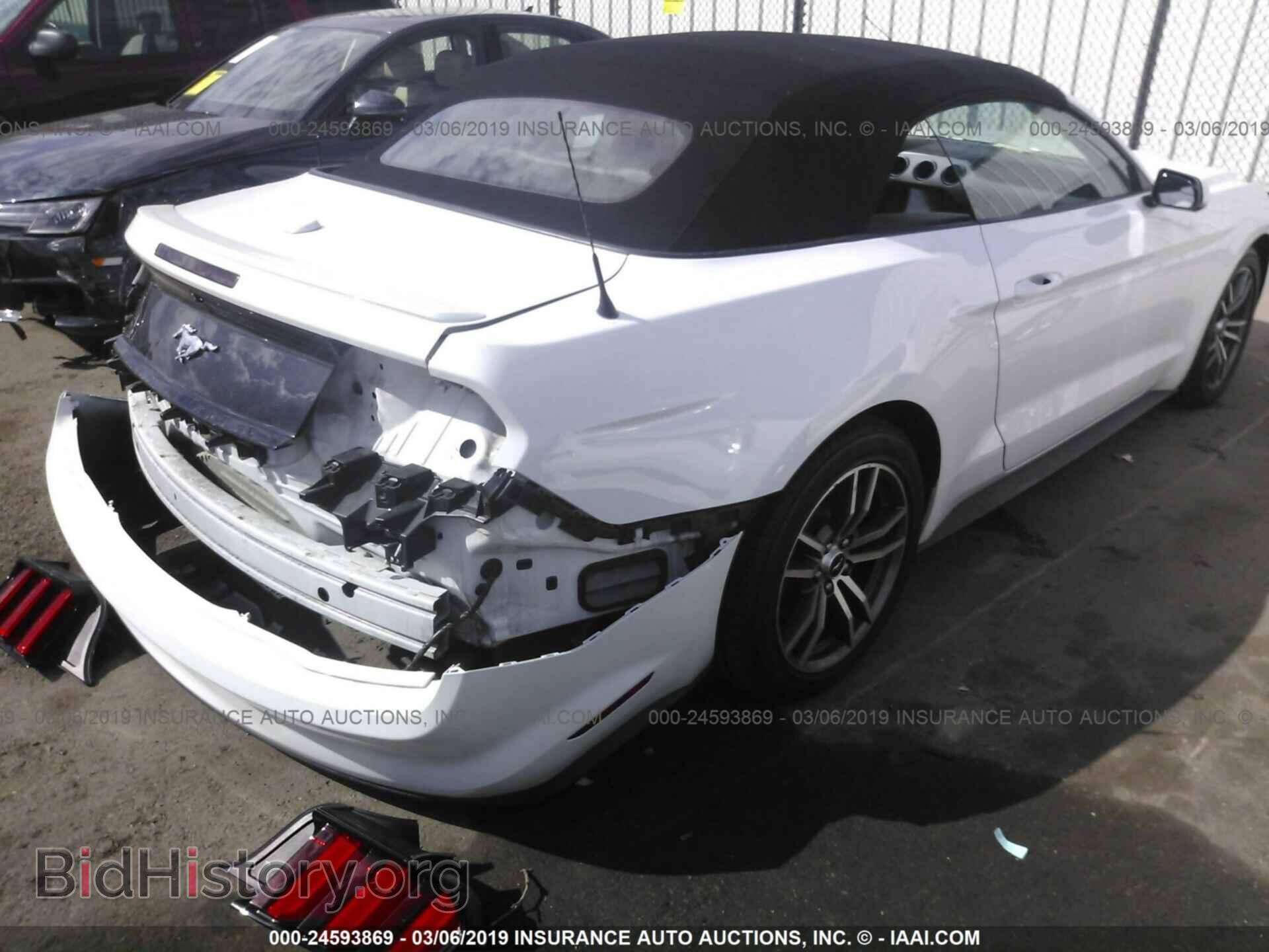 2016 FORD MUSTANG - VIN: 1FATP8UH0G5329226 - Фото 4