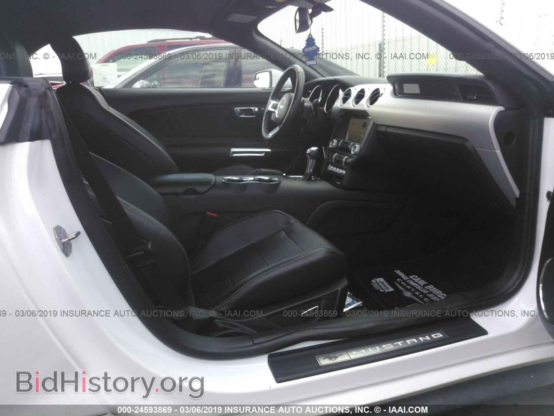 2016 FORD MUSTANG - VIN: 1FATP8UH0G5329226 - Фото 5