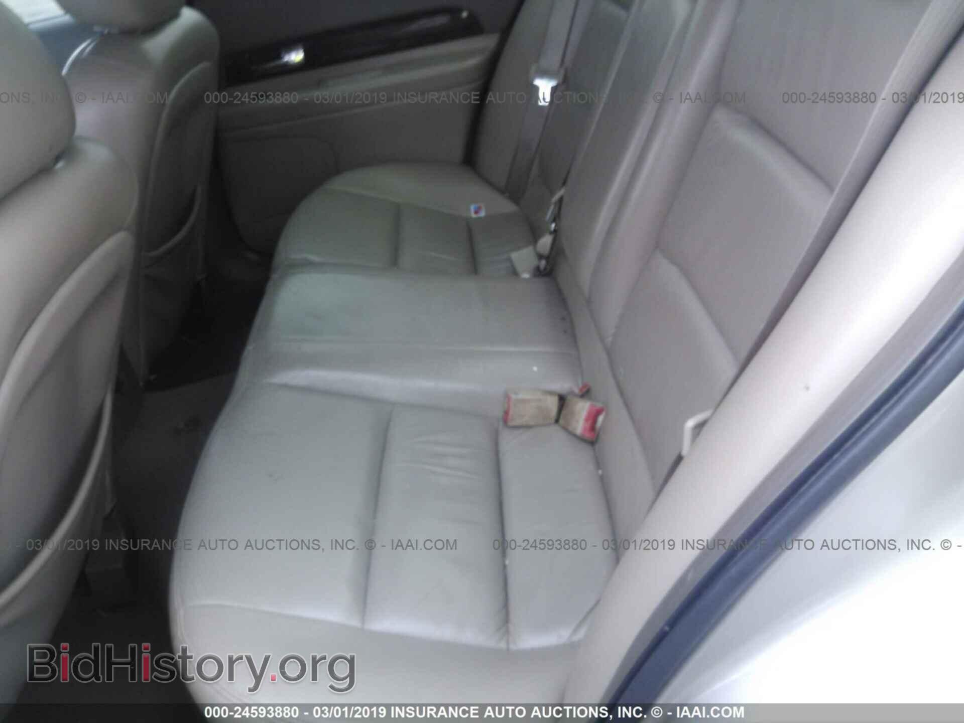 2002 LINCOLN LS - VIN: 1LNHM87A42Y677895 - Фото 8