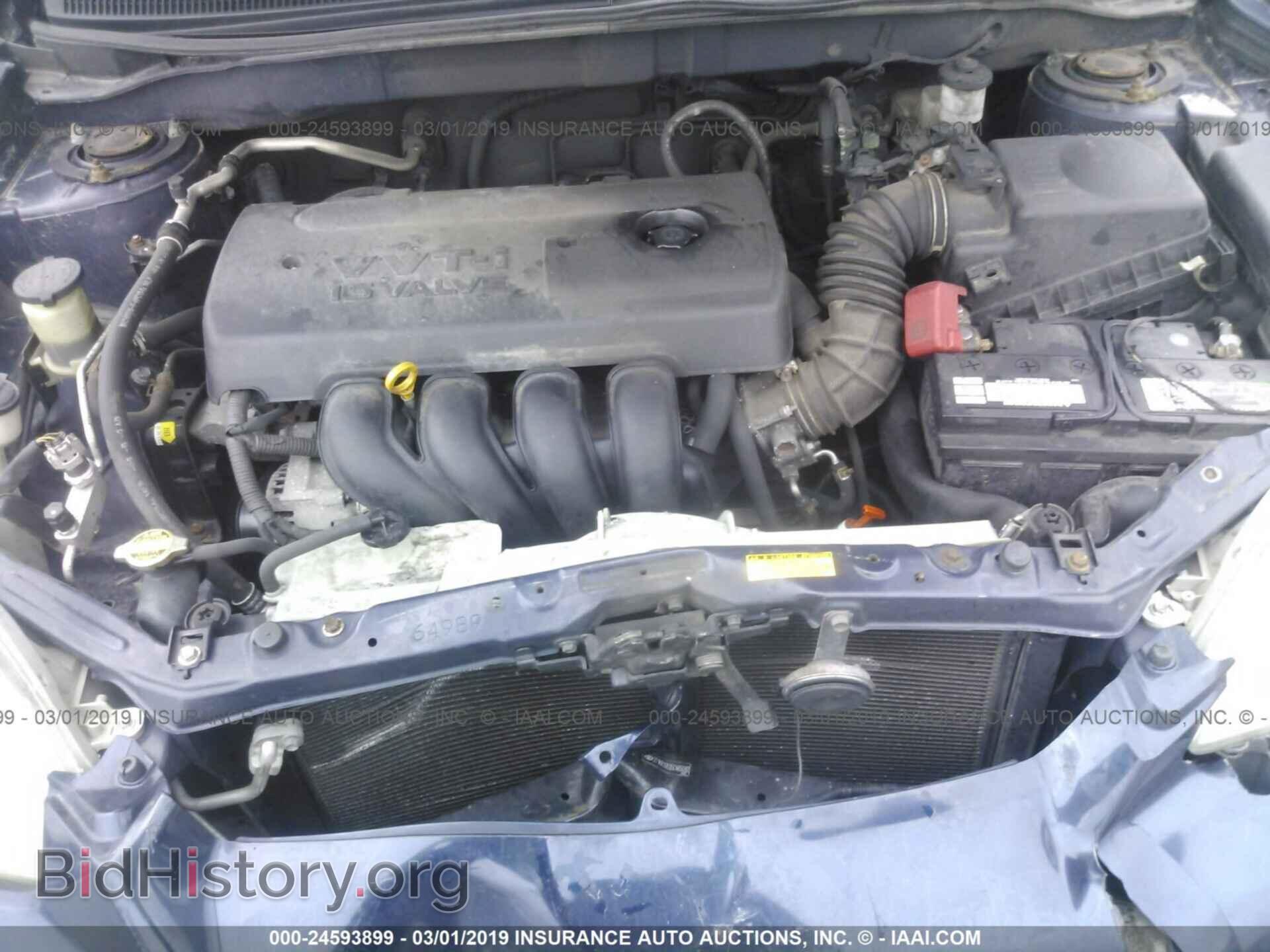 2005 TOYOTA COROLLA MATRIX - VIN: 2T1KR32E05C465092 - Фото 10