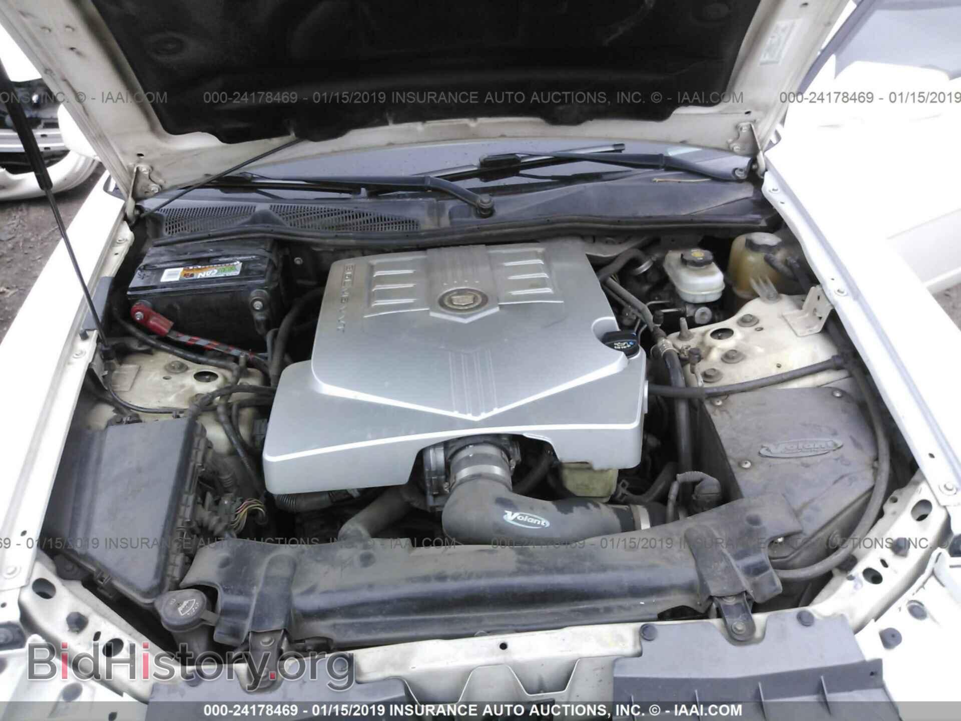 2007 CADILLAC CTS - VIN: 1G6DP577270184044 - Фото 10