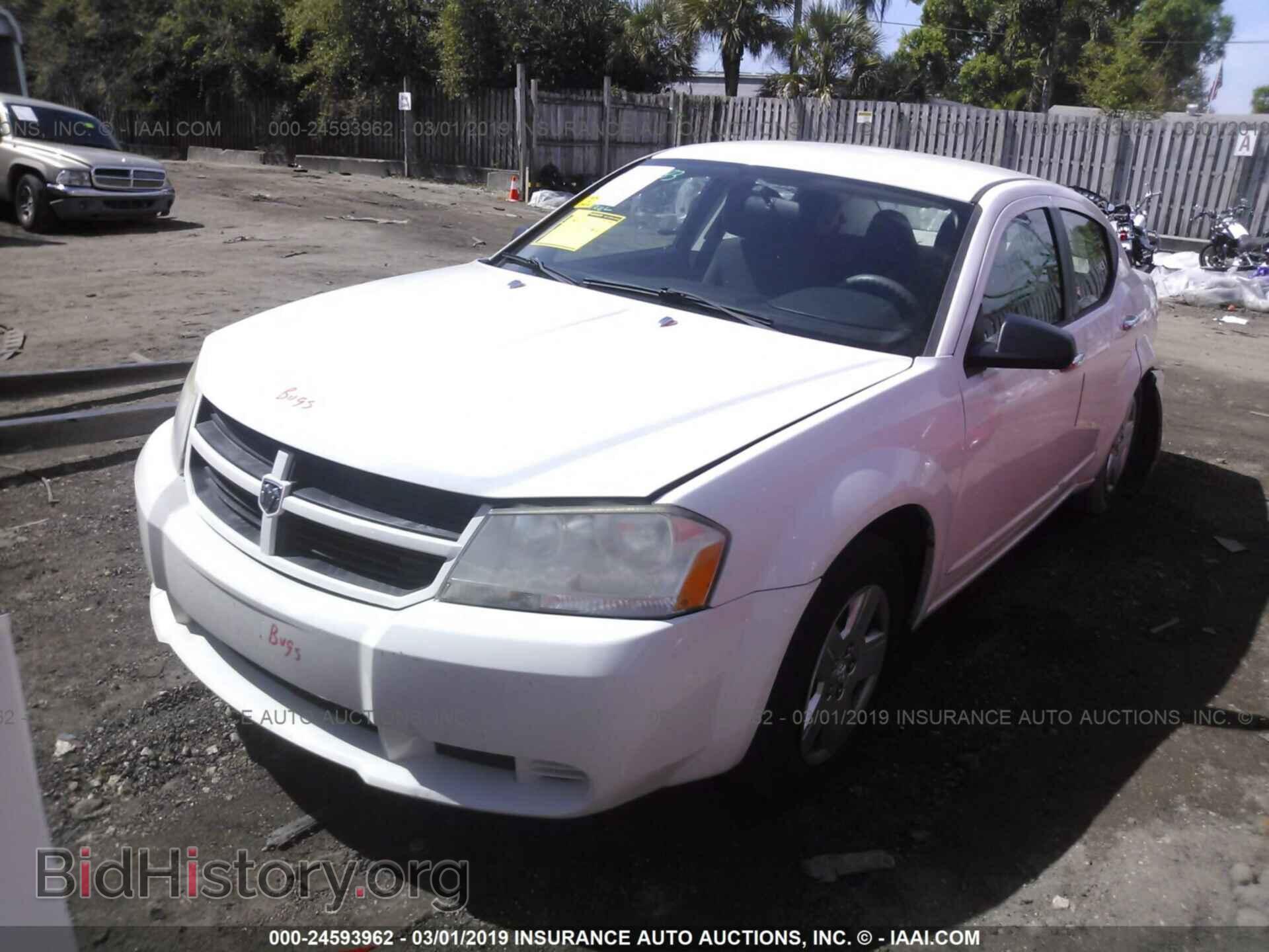2010 DODGE AVENGER - VIN: 1B3CC4FB4AN154611 - Фото 2