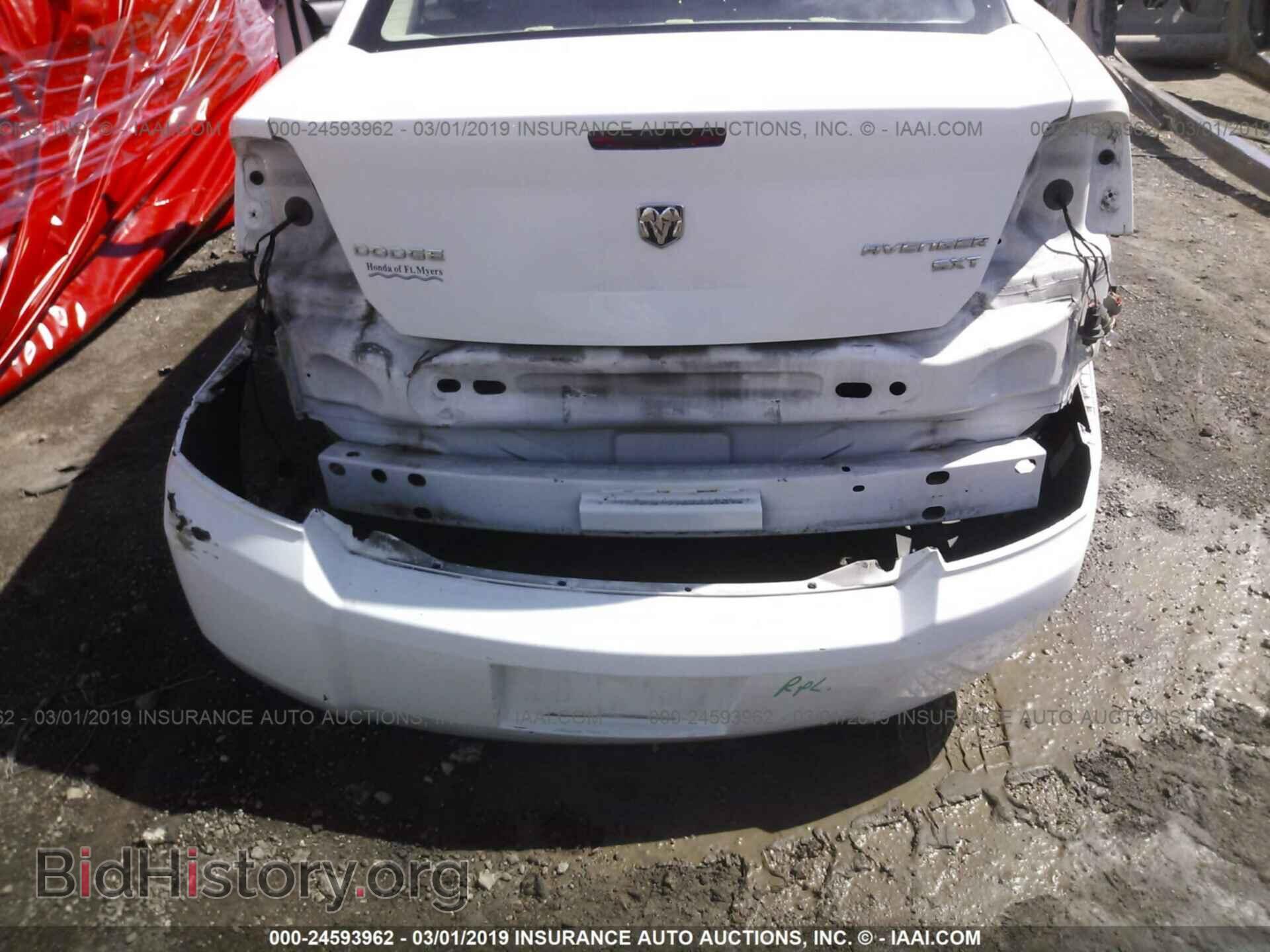 2010 DODGE AVENGER - VIN: 1B3CC4FB4AN154611 - Фото 6