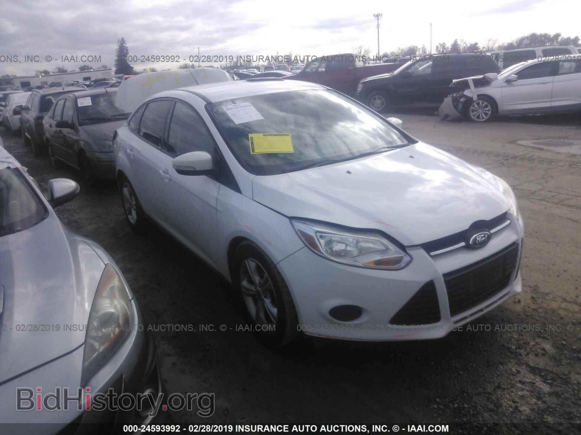 Photo 1FADP3F27DL266651 - FORD FOCUS 2013