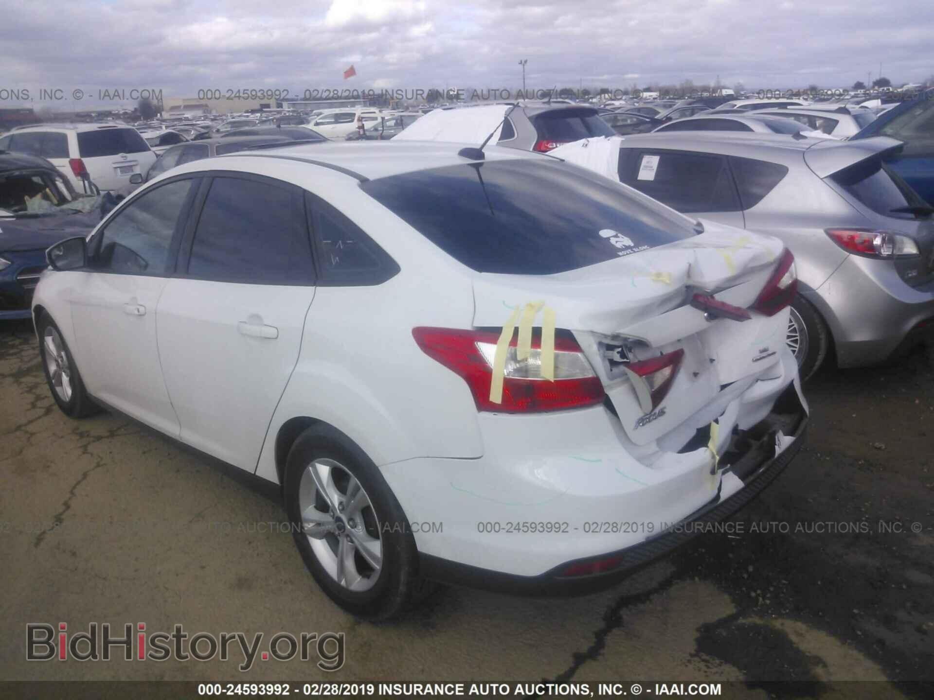 2013 FORD FOCUS - VIN: 1FADP3F27DL266651 - Фото 3