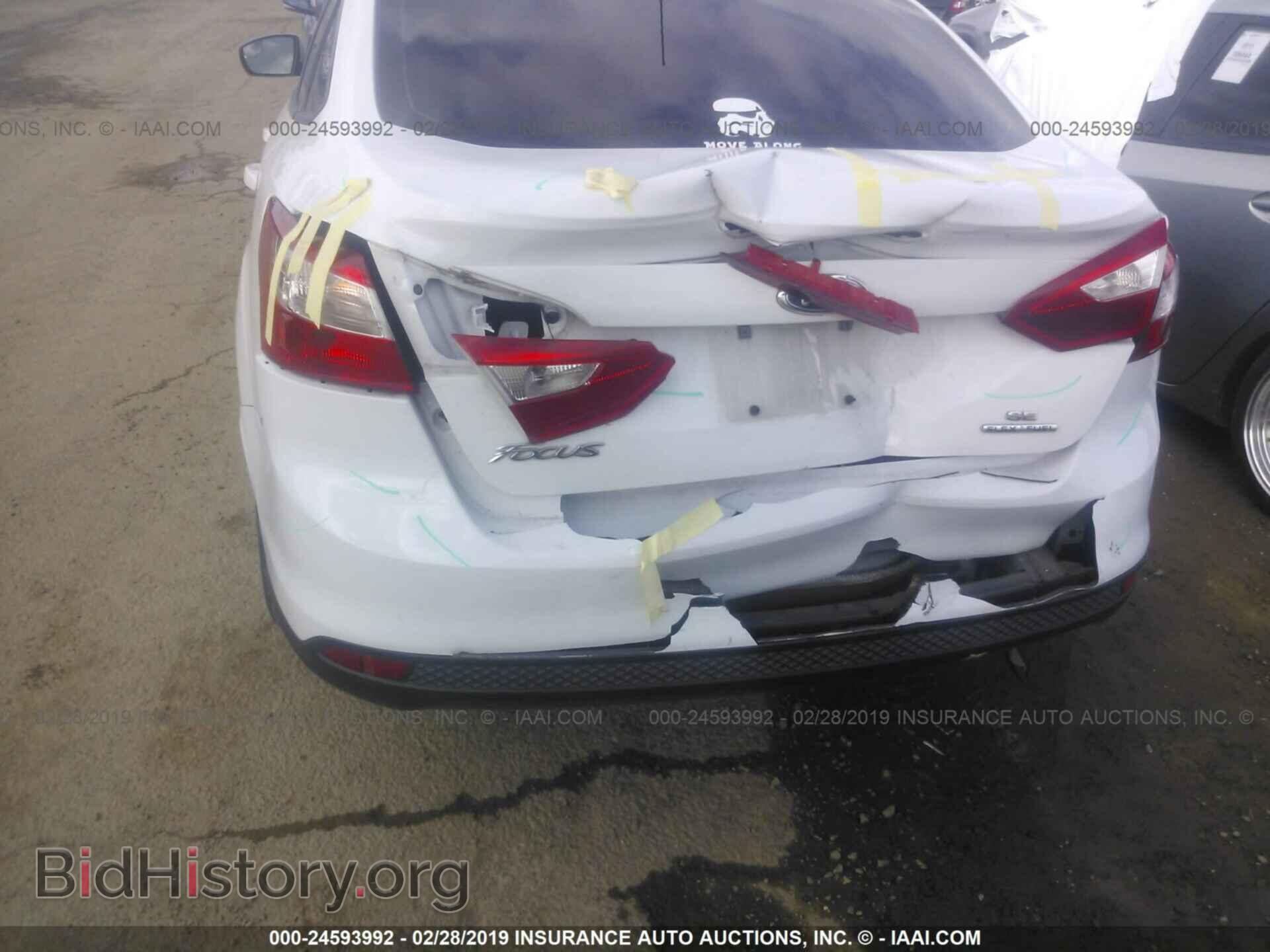 2013 FORD FOCUS - VIN: 1FADP3F27DL266651 - Фото 6