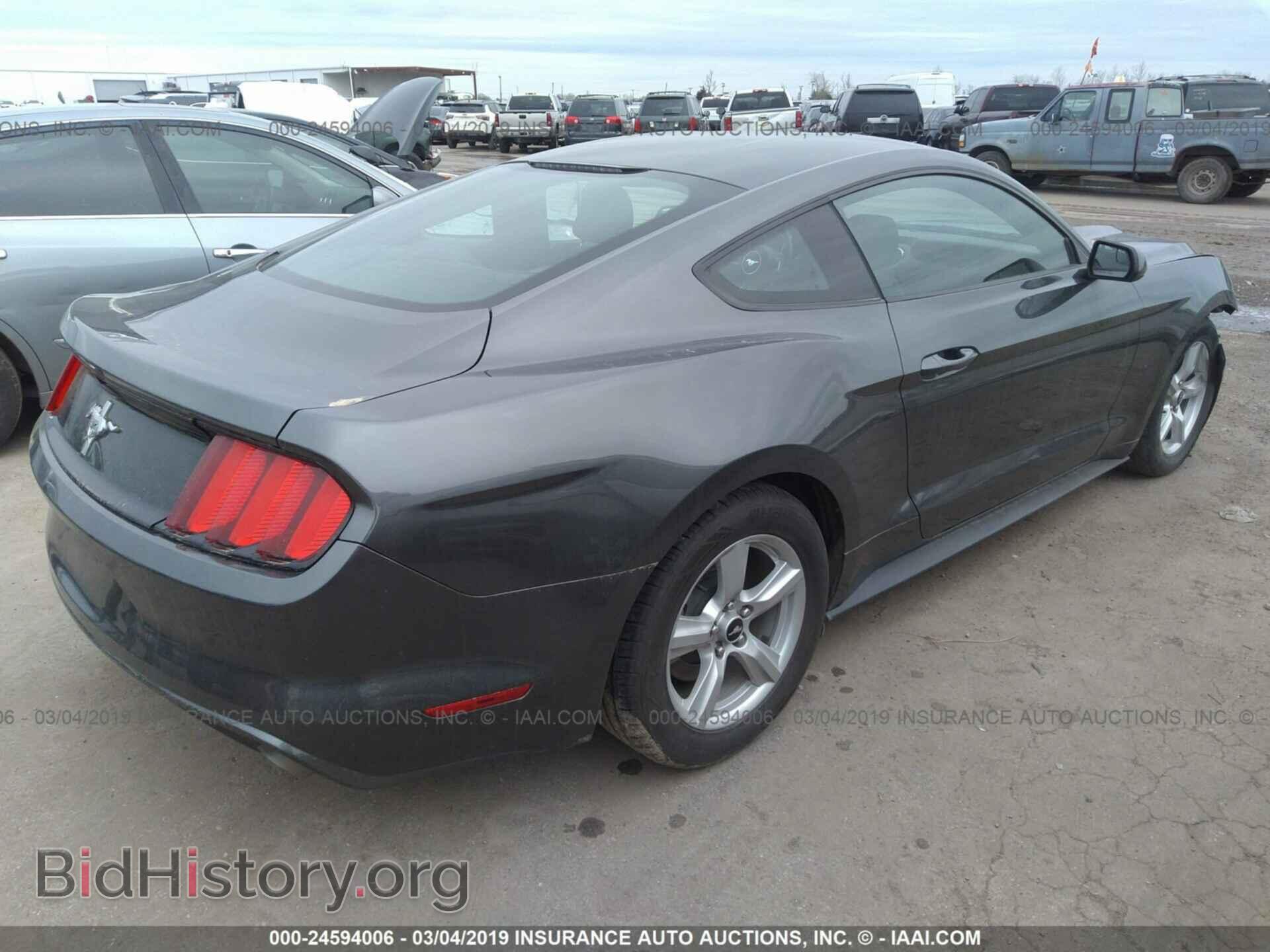 2016 FORD MUSTANG - VIN: 1FA6P8AM2G5272834 - Фото 4