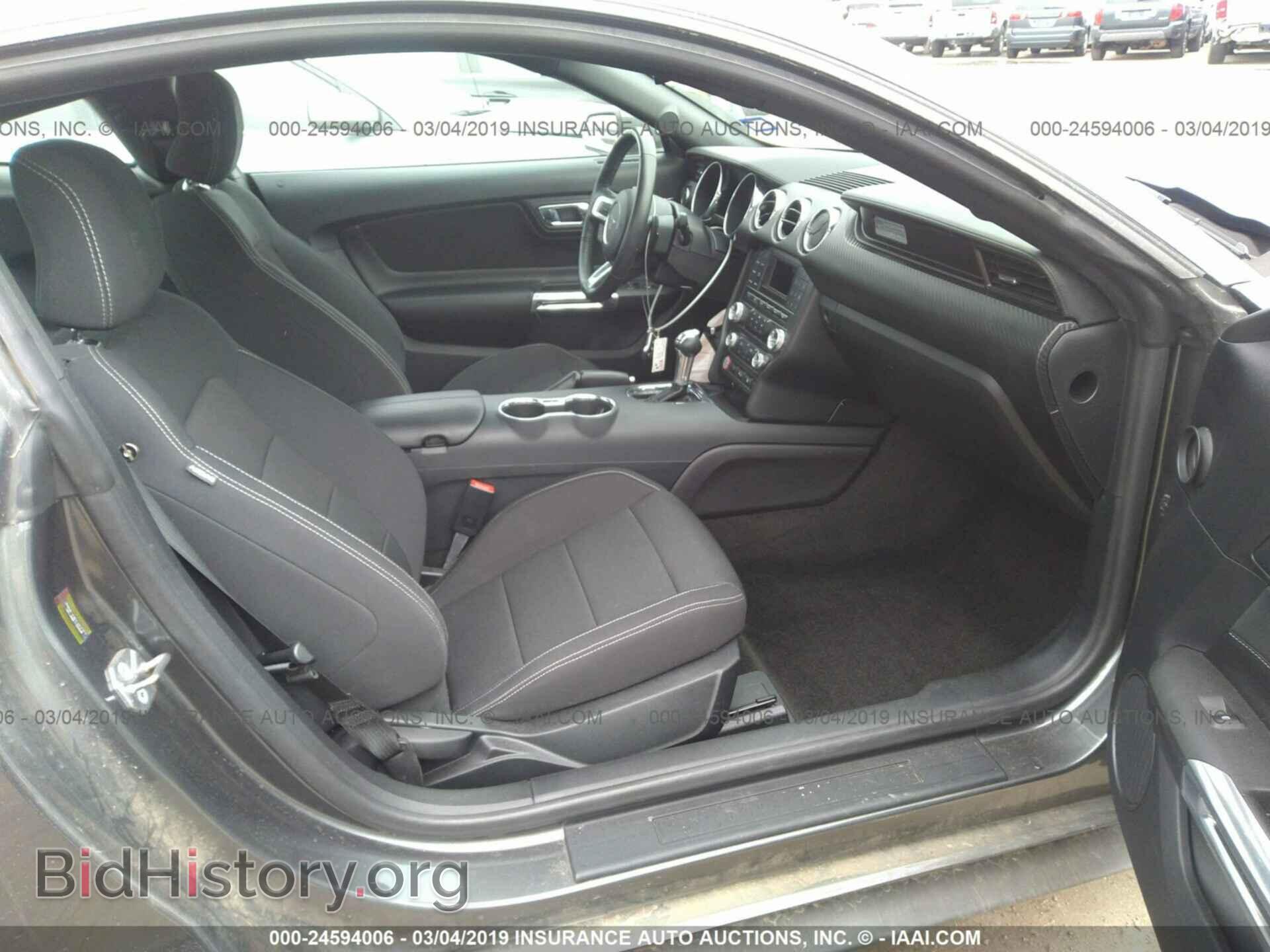 2016 FORD MUSTANG - VIN: 1FA6P8AM2G5272834 - Фото 5
