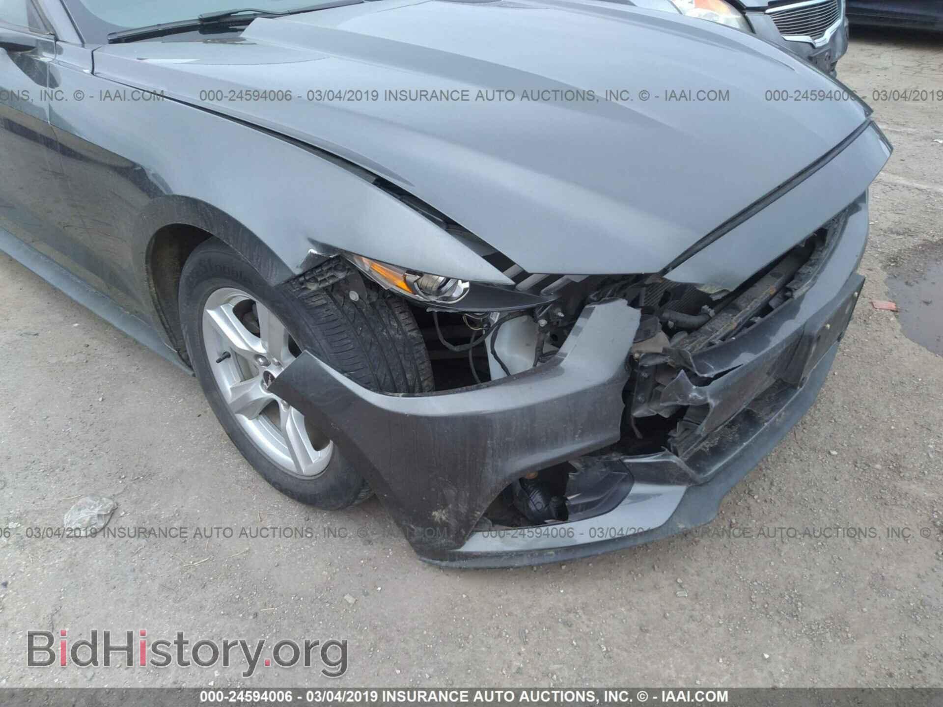 2016 FORD MUSTANG - VIN: 1FA6P8AM2G5272834 - Фото 6