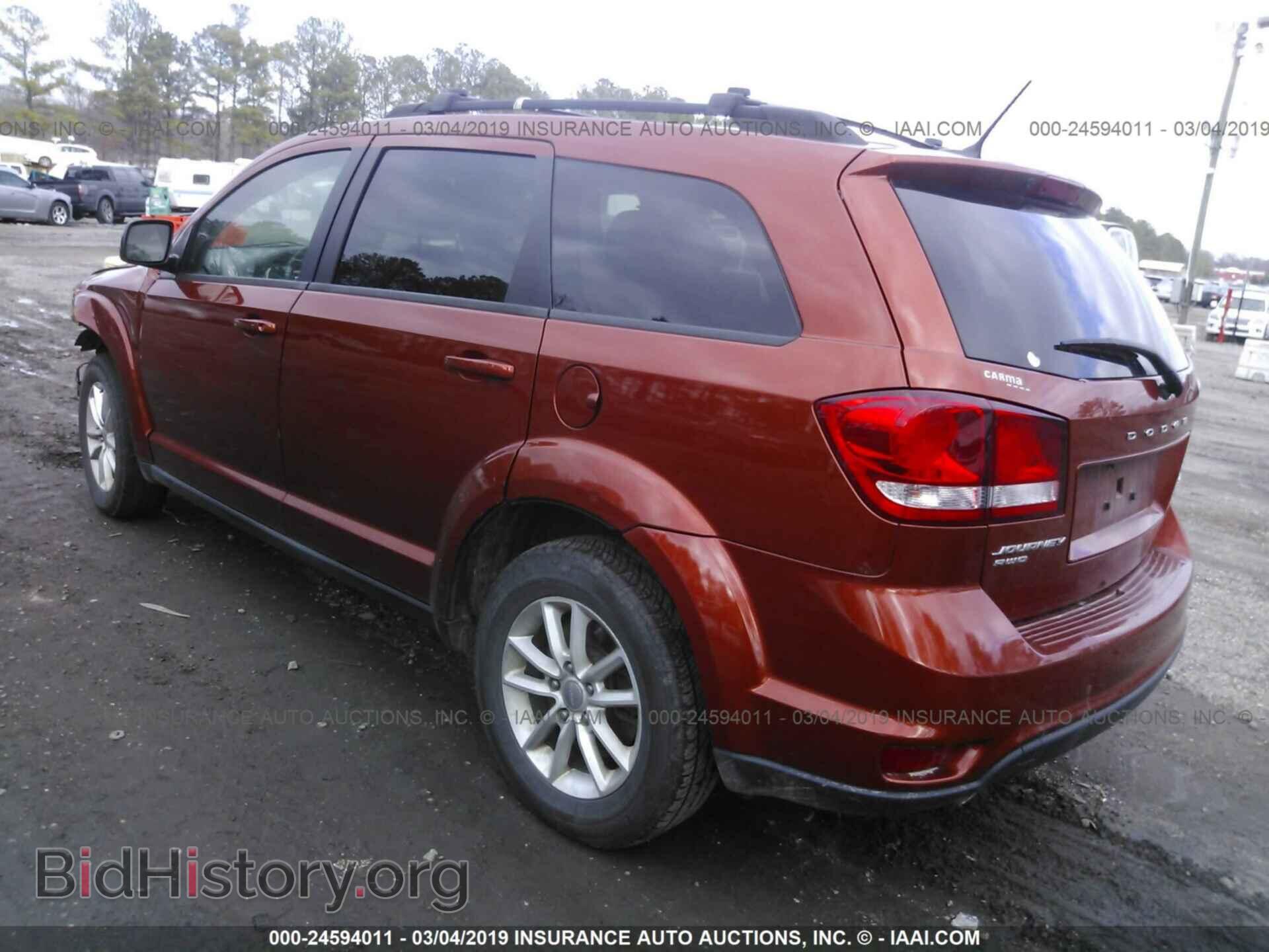 2014 DODGE JOURNEY - VIN: 3C4PDDBG7ET108842 - Фото 3