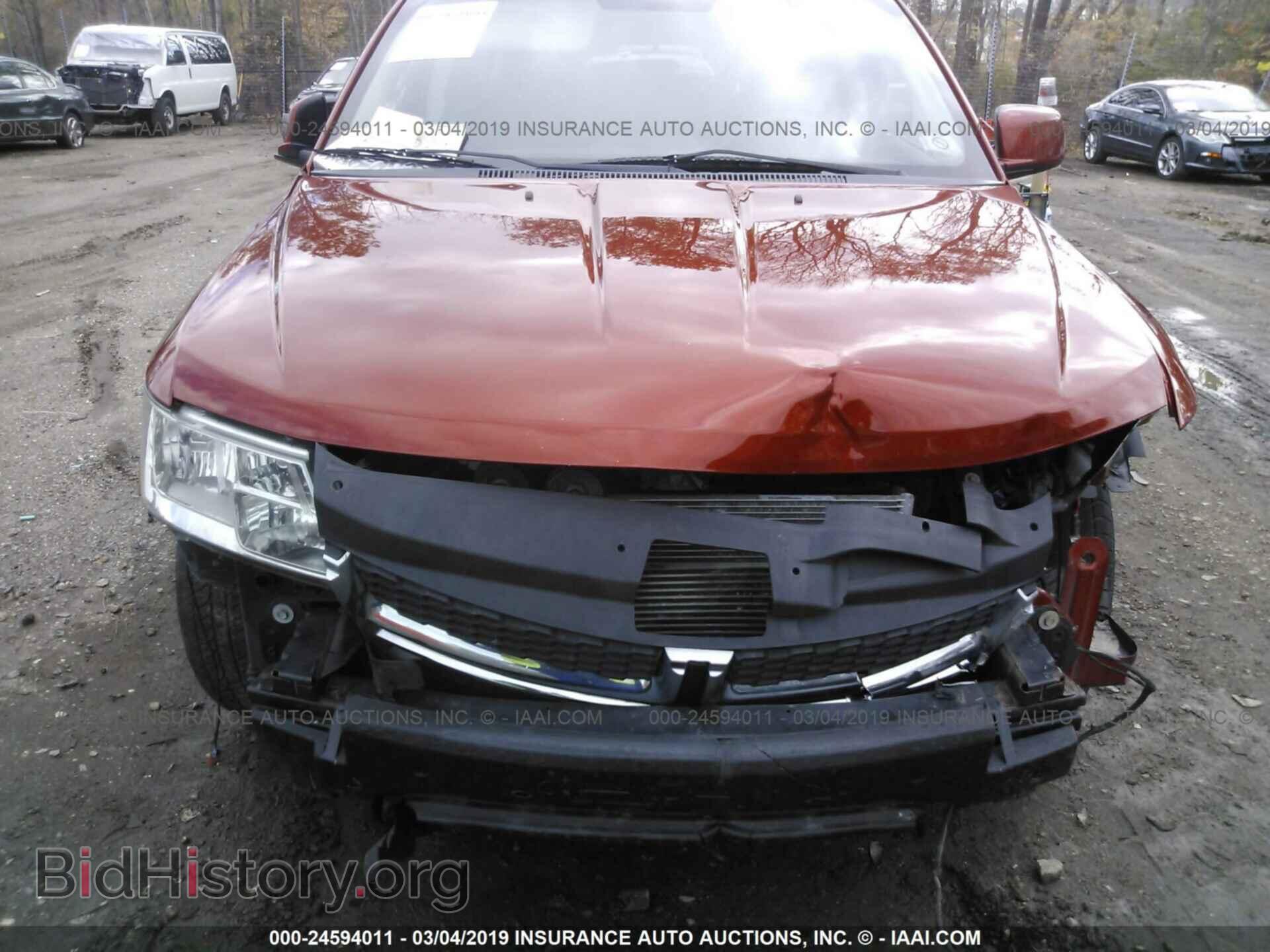 2014 DODGE JOURNEY - VIN: 3C4PDDBG7ET108842 - Фото 6