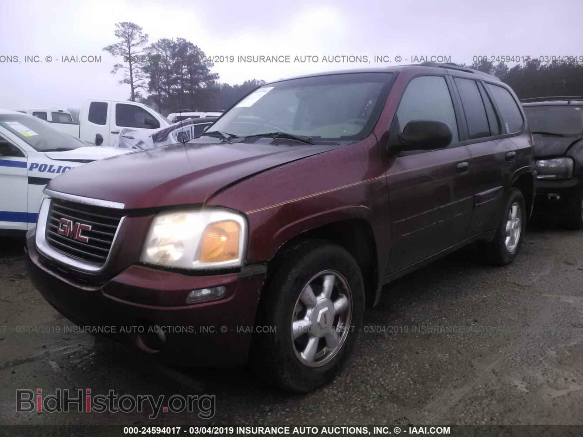 2004 GMC ENVOY - VIN: 1GKDT13S842370025 - Фото 2
