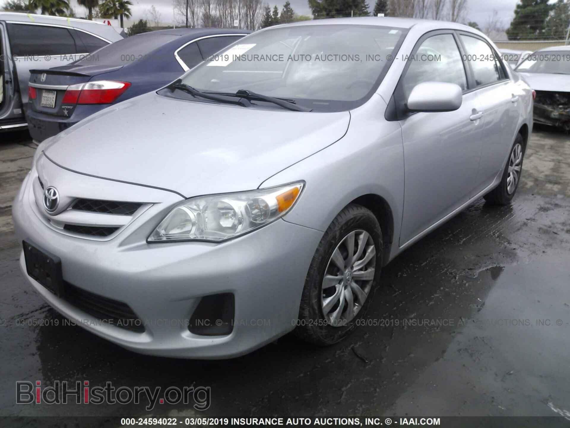 2012 TOYOTA COROLLA - VIN: 5YFBU4EEXCP038080 - Photo 2