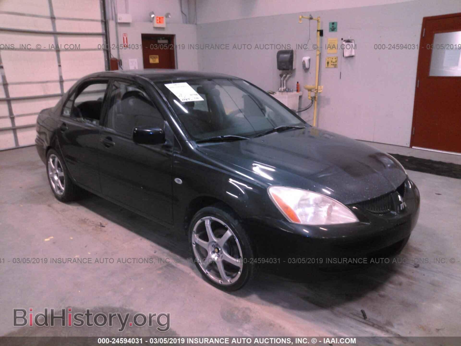 Photo JA3AJ26E14U060656 - MITSUBISHI LANCER 2004