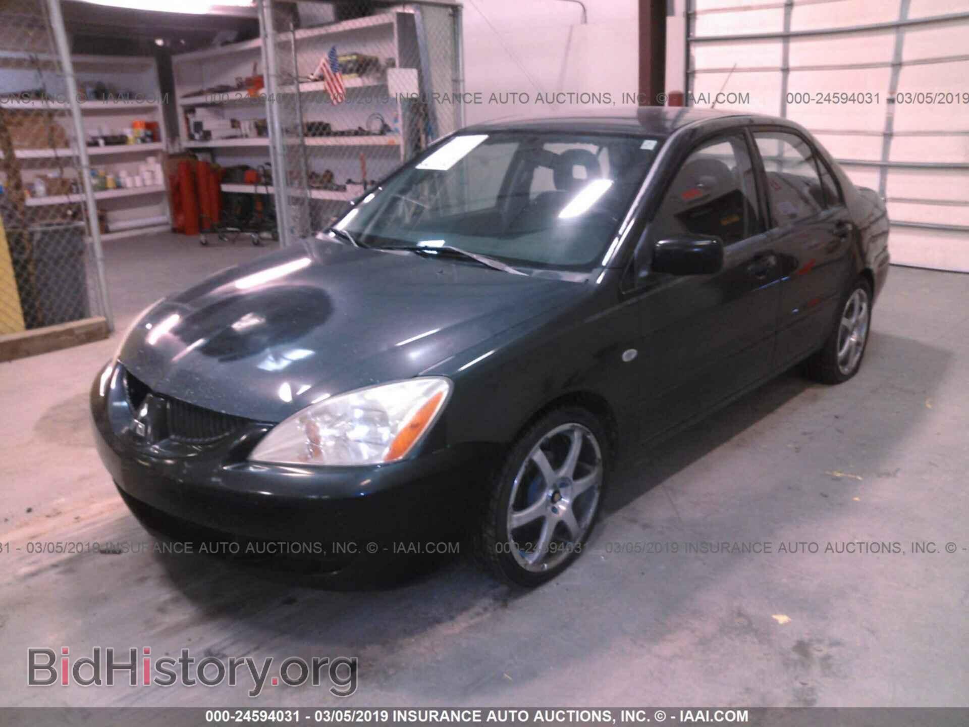 2004 MITSUBISHI LANCER - VIN: JA3AJ26E14U060656 - Photo 2