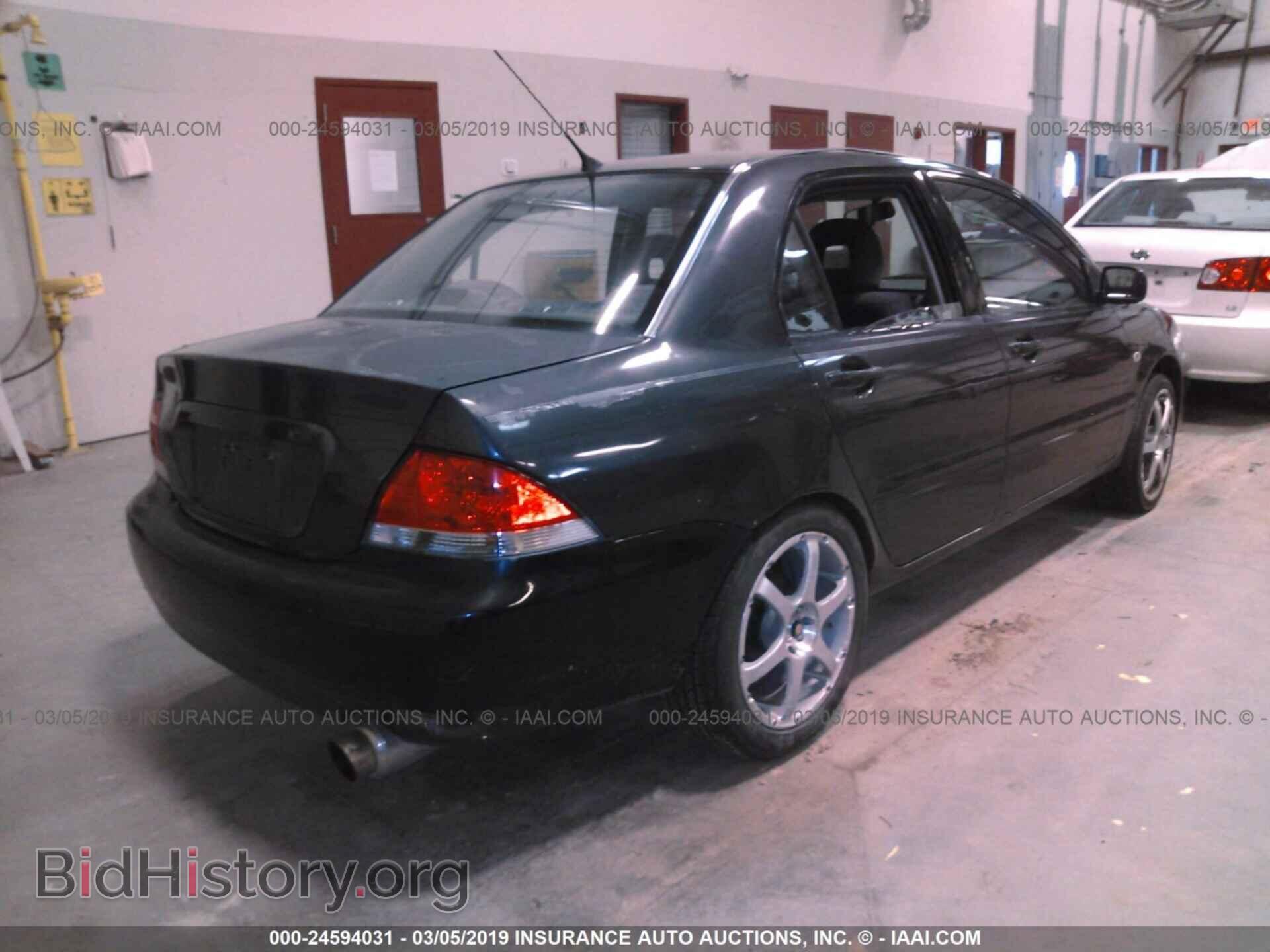 2004 MITSUBISHI LANCER - VIN: JA3AJ26E14U060656 - Photo 4