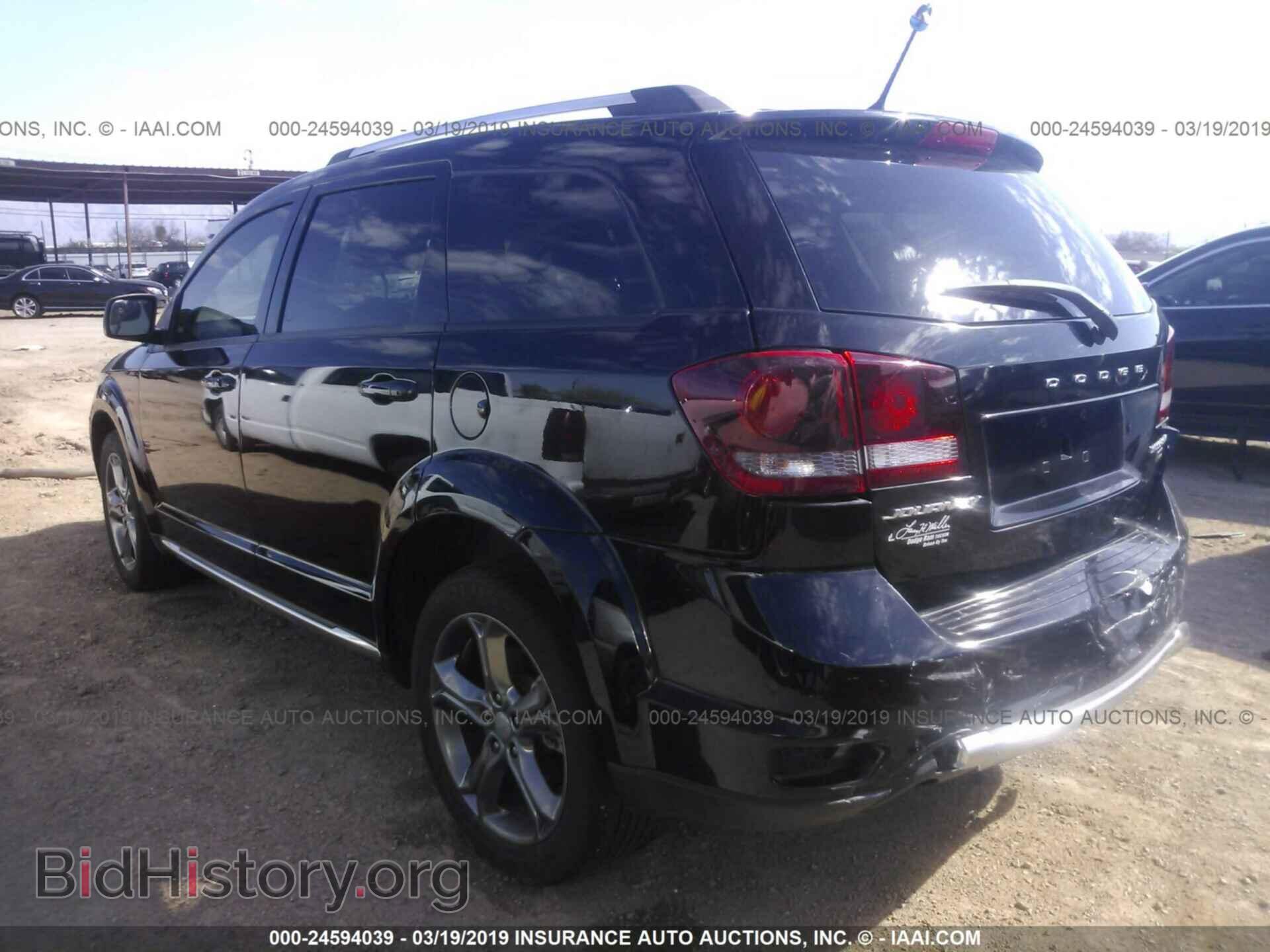 2017 DODGE JOURNEY - VIN: 3C4PDCGGXHT518543 - Фото 3
