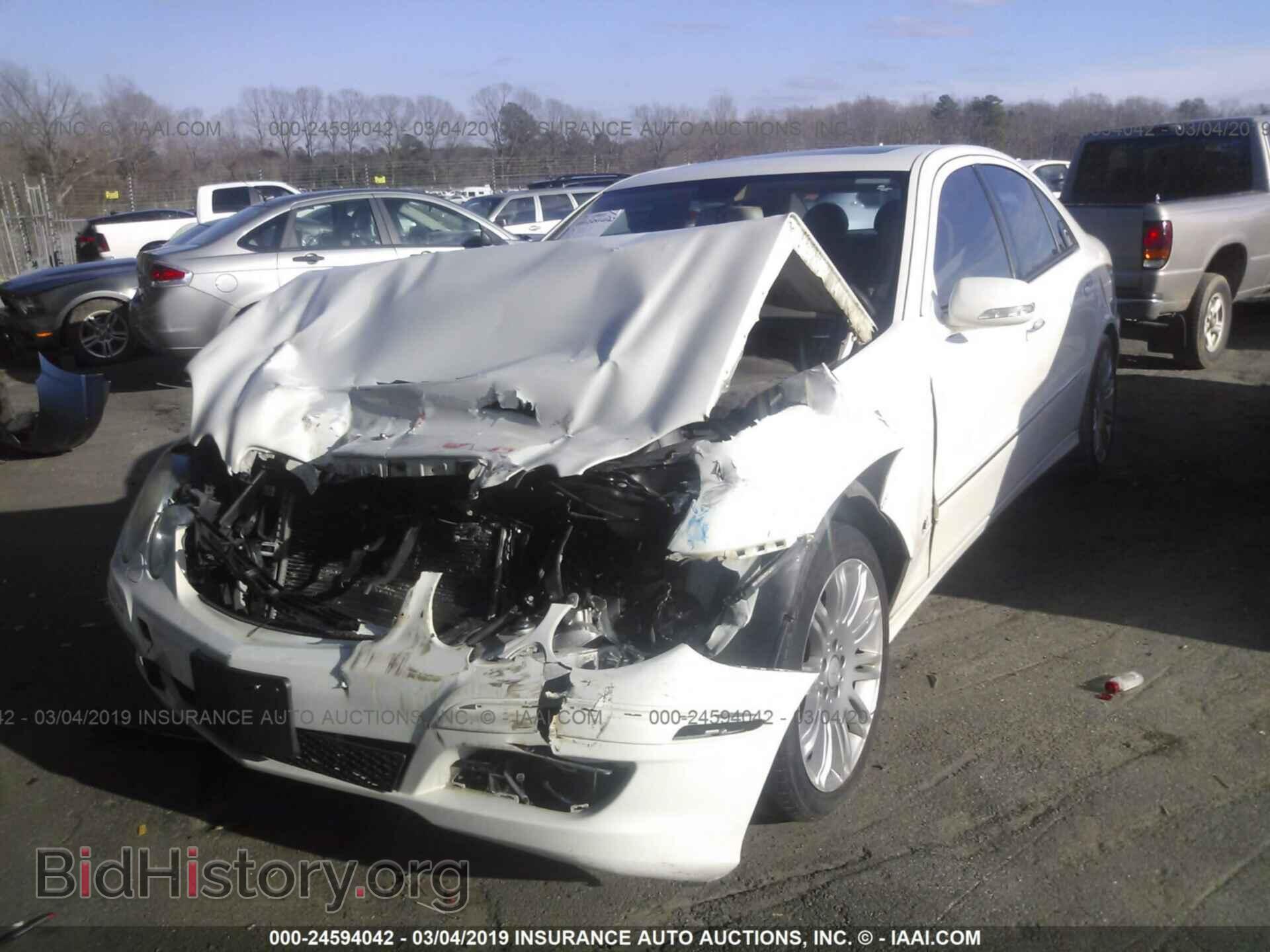 2008 MERCEDES-BENZ E - VIN: WDBUF56X98B294238 - Фото 2