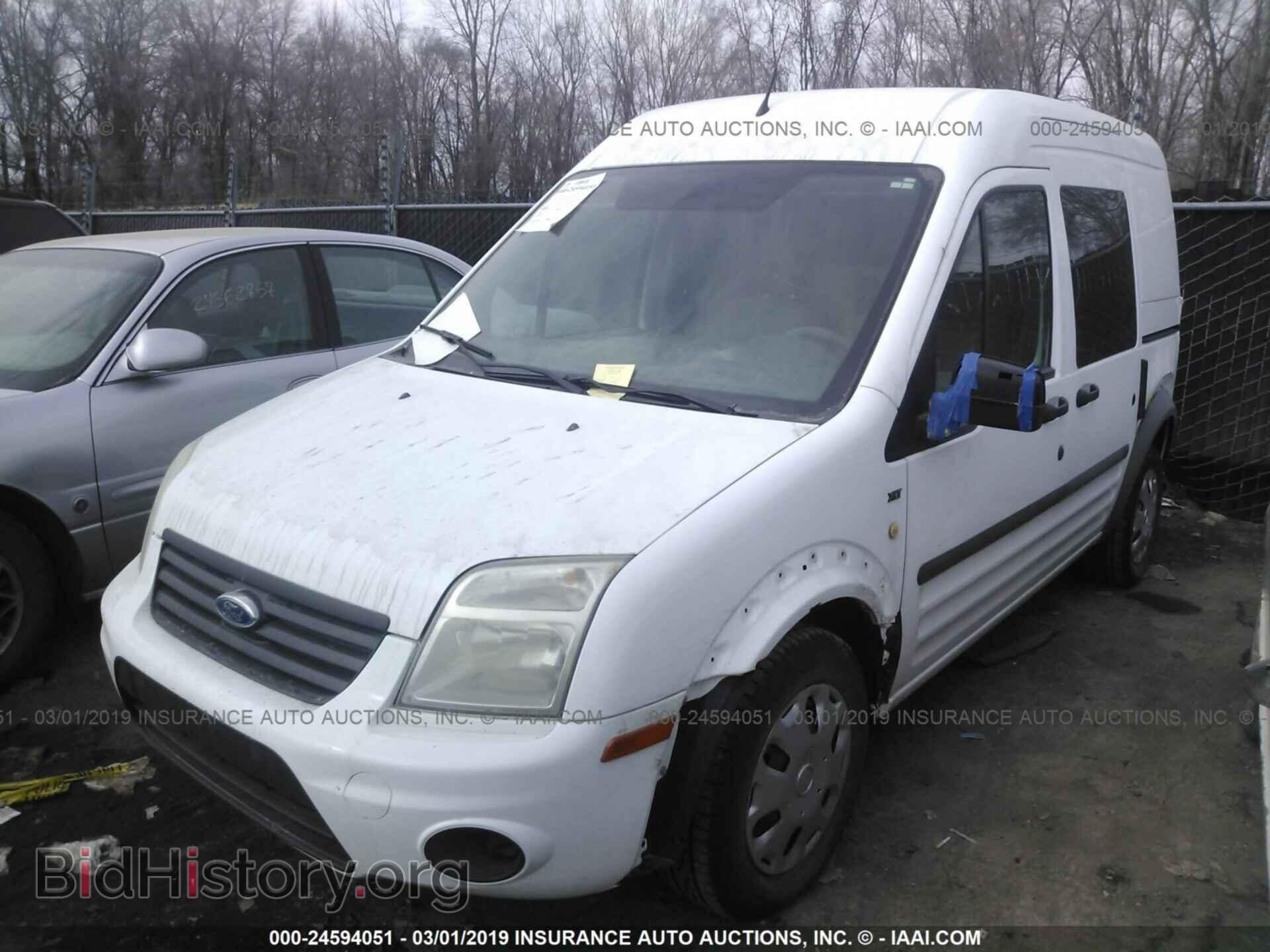 2011 FORD TRANSIT CONNECT - VIN: NM0LS6BN0BT064797 - Фото 2