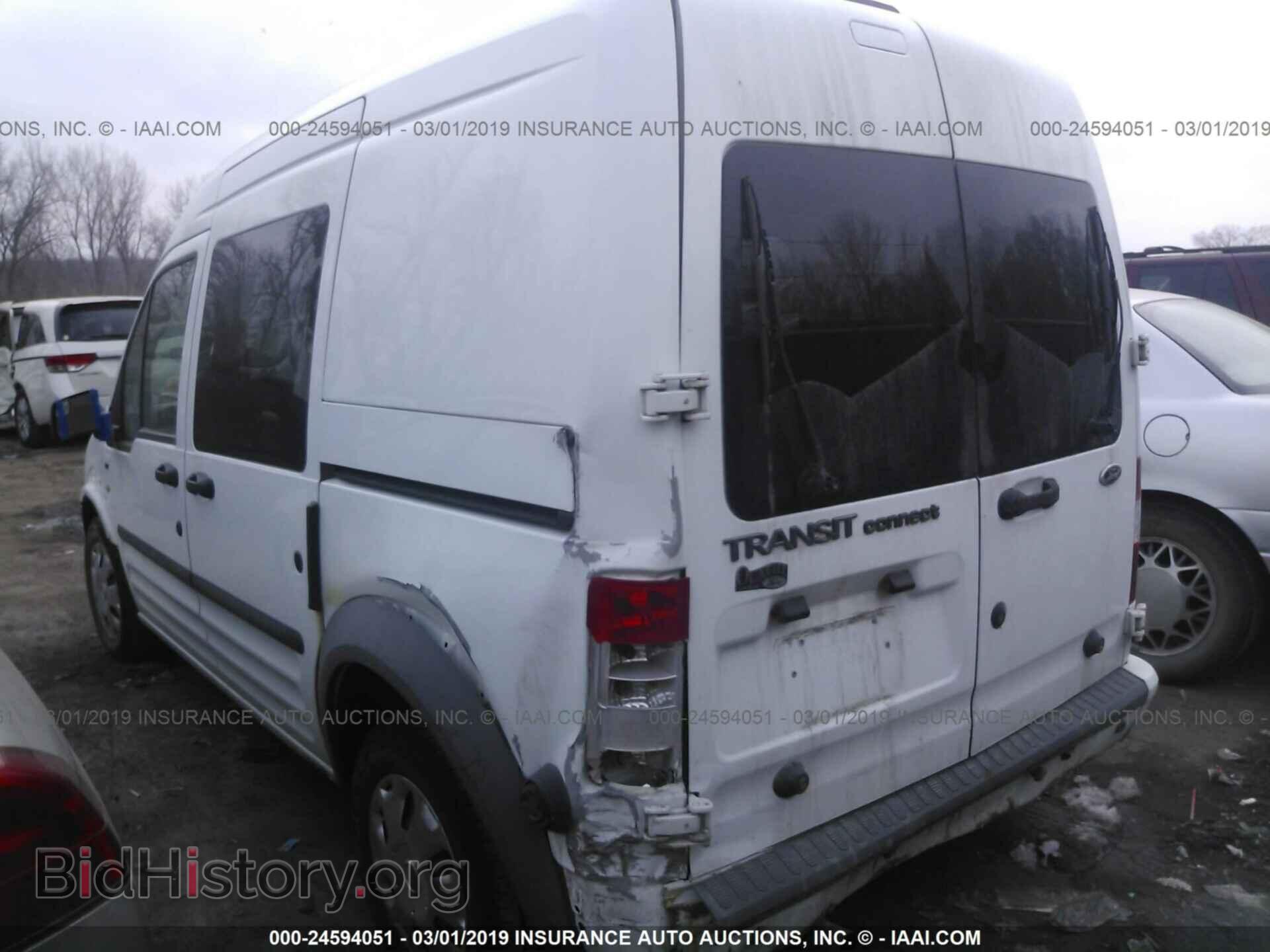 2011 FORD TRANSIT CONNECT - VIN: NM0LS6BN0BT064797 - Фото 3