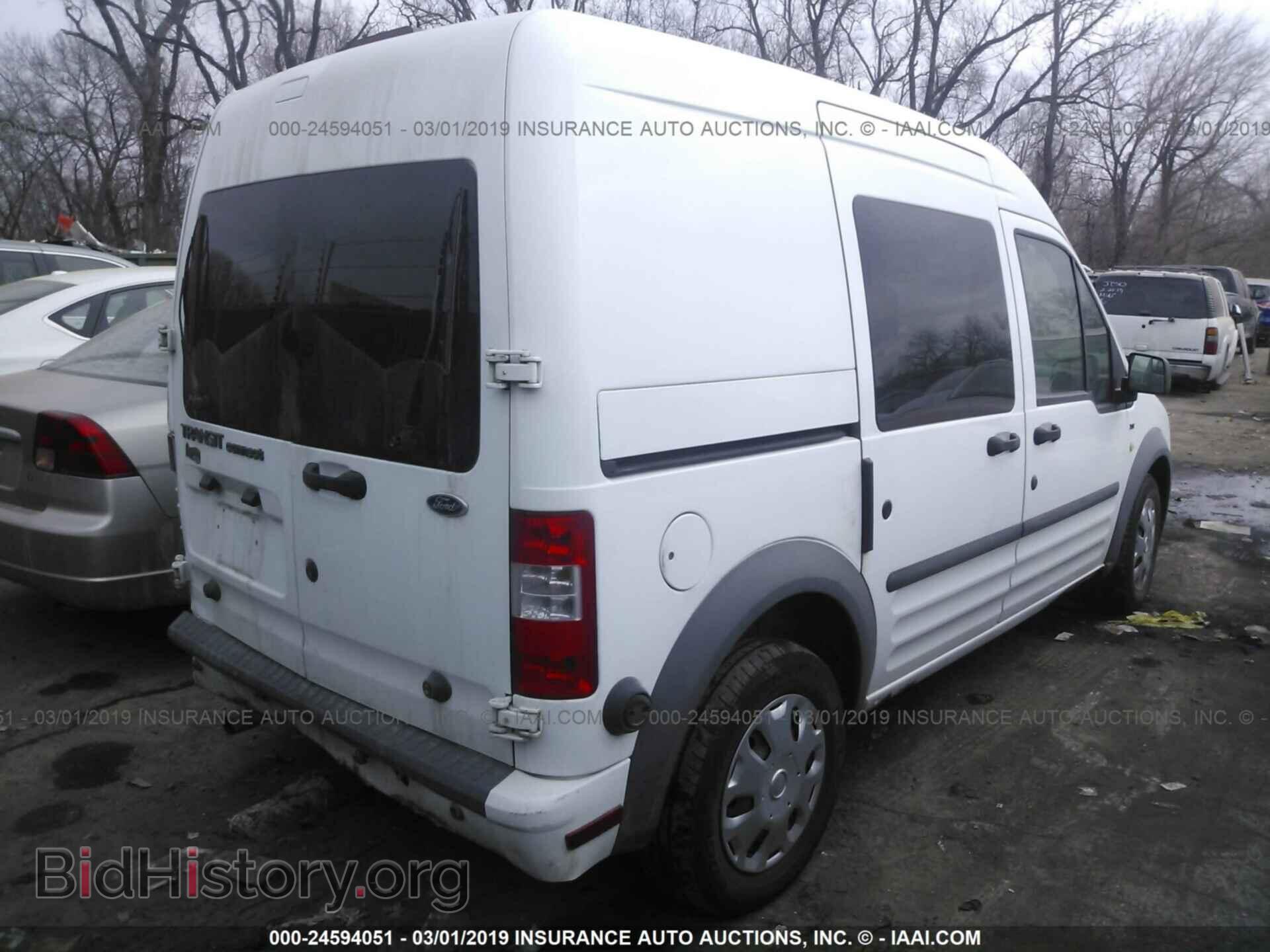 2011 FORD TRANSIT CONNECT - VIN: NM0LS6BN0BT064797 - Фото 4