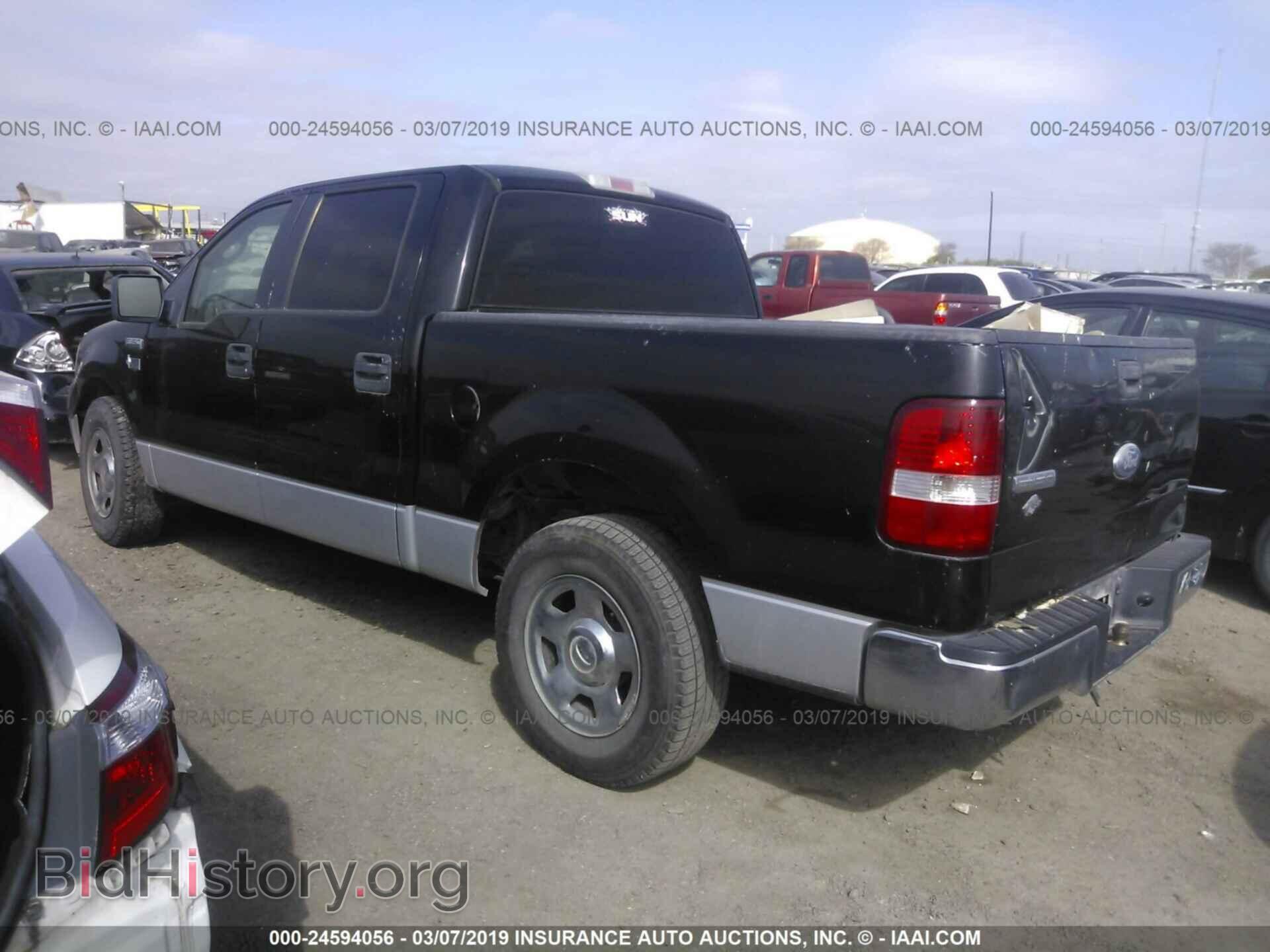 2006 FORD F150 - VIN: 1FTPW12596FA43933 - Фото 3