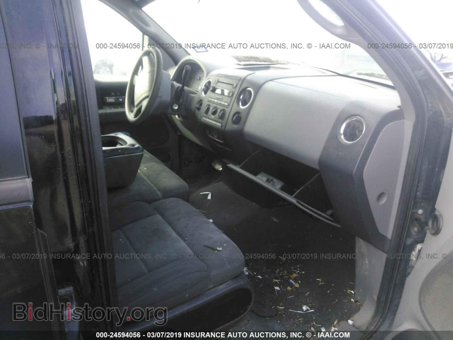 2006 FORD F150 - VIN: 1FTPW12596FA43933 - Фото 5