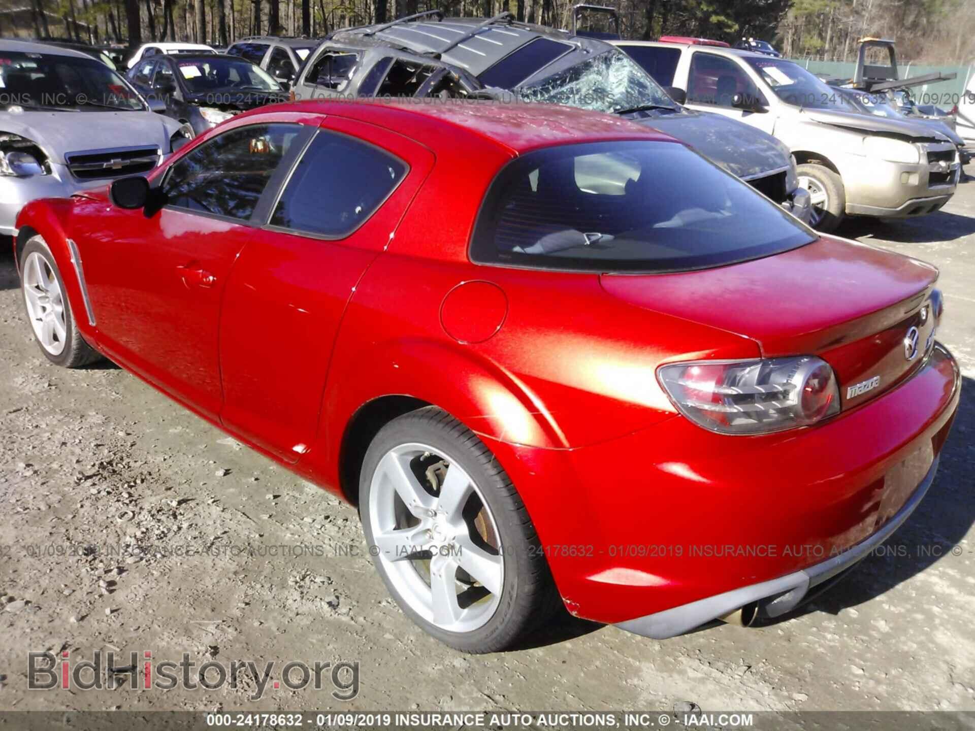 2004 MAZDA RX8 - VIN: JM1FE173140113527 - Фото 3