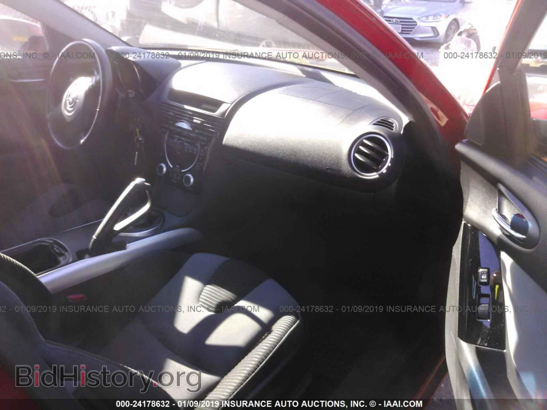 2004 MAZDA RX8 - VIN: JM1FE173140113527 - Фото 5