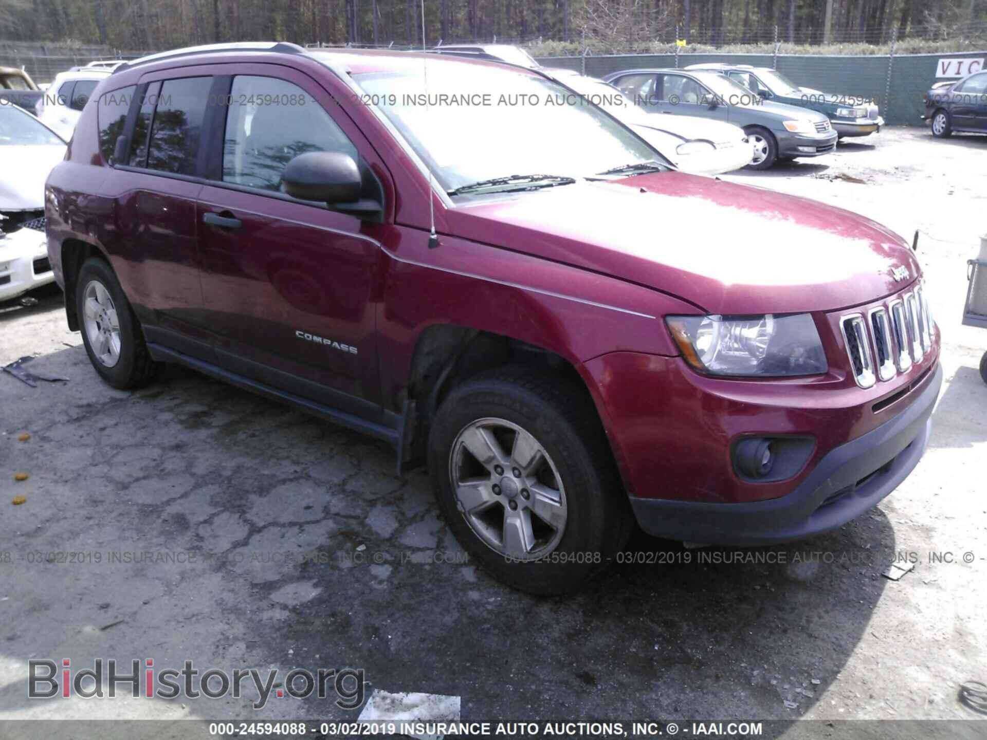 Photo 1C4NJCBA0ED547988 - JEEP COMPASS 2014