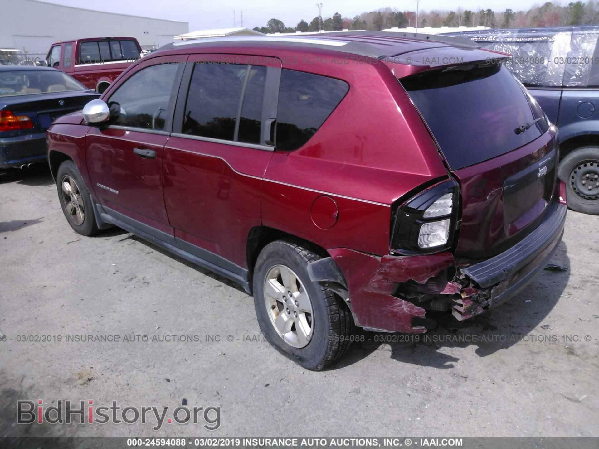 2014 JEEP COMPASS - VIN: 1C4NJCBA0ED547988 - Photo 3