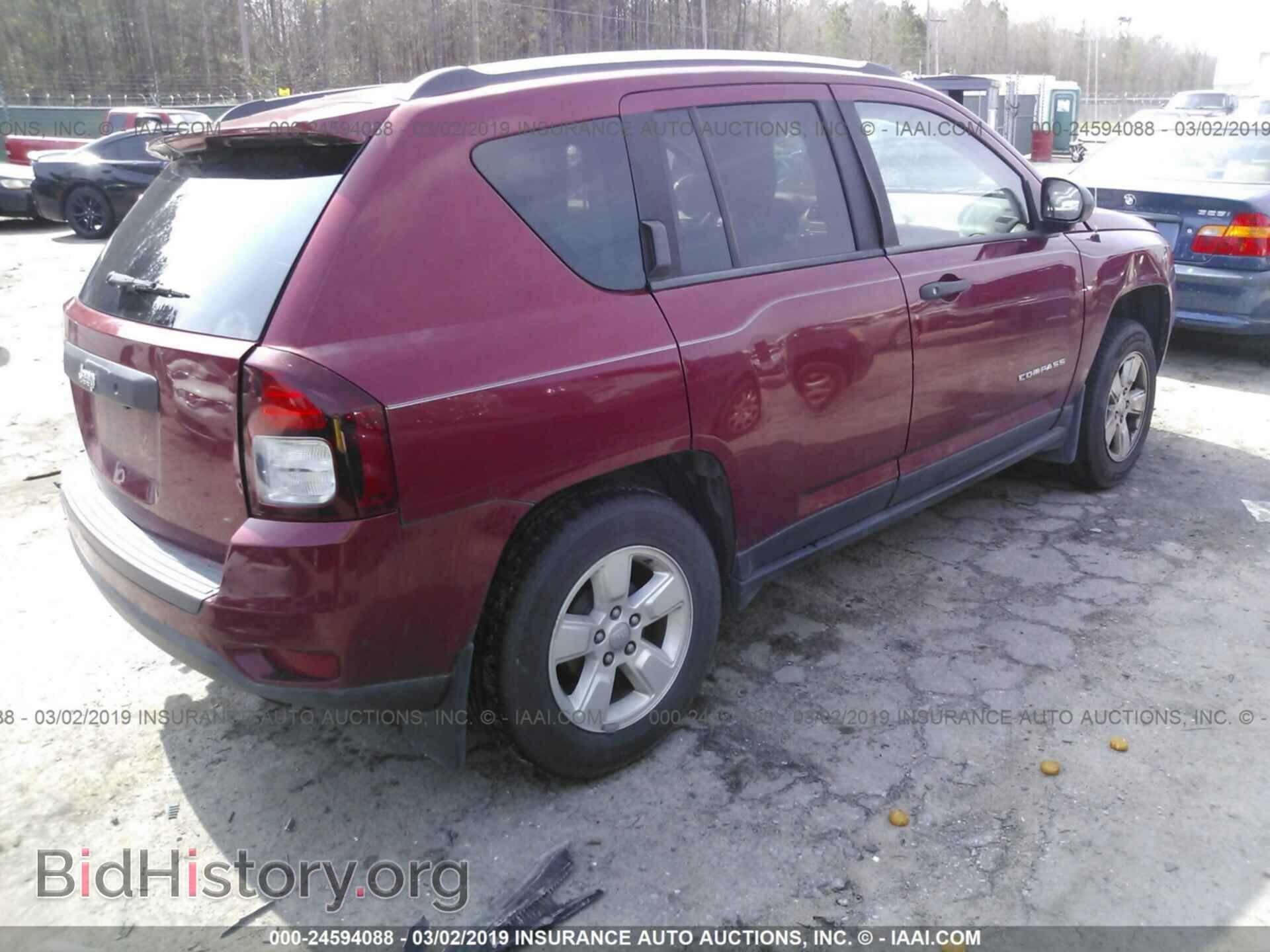 2014 JEEP COMPASS - VIN: 1C4NJCBA0ED547988 - Photo 4