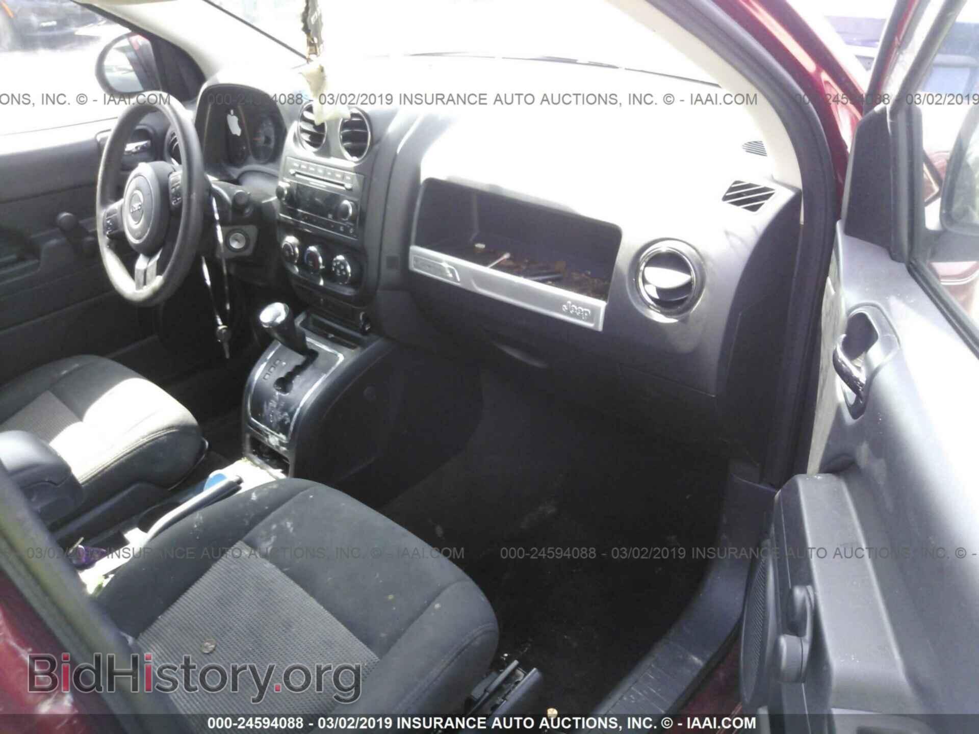2014 JEEP COMPASS - VIN: 1C4NJCBA0ED547988 - Photo 5
