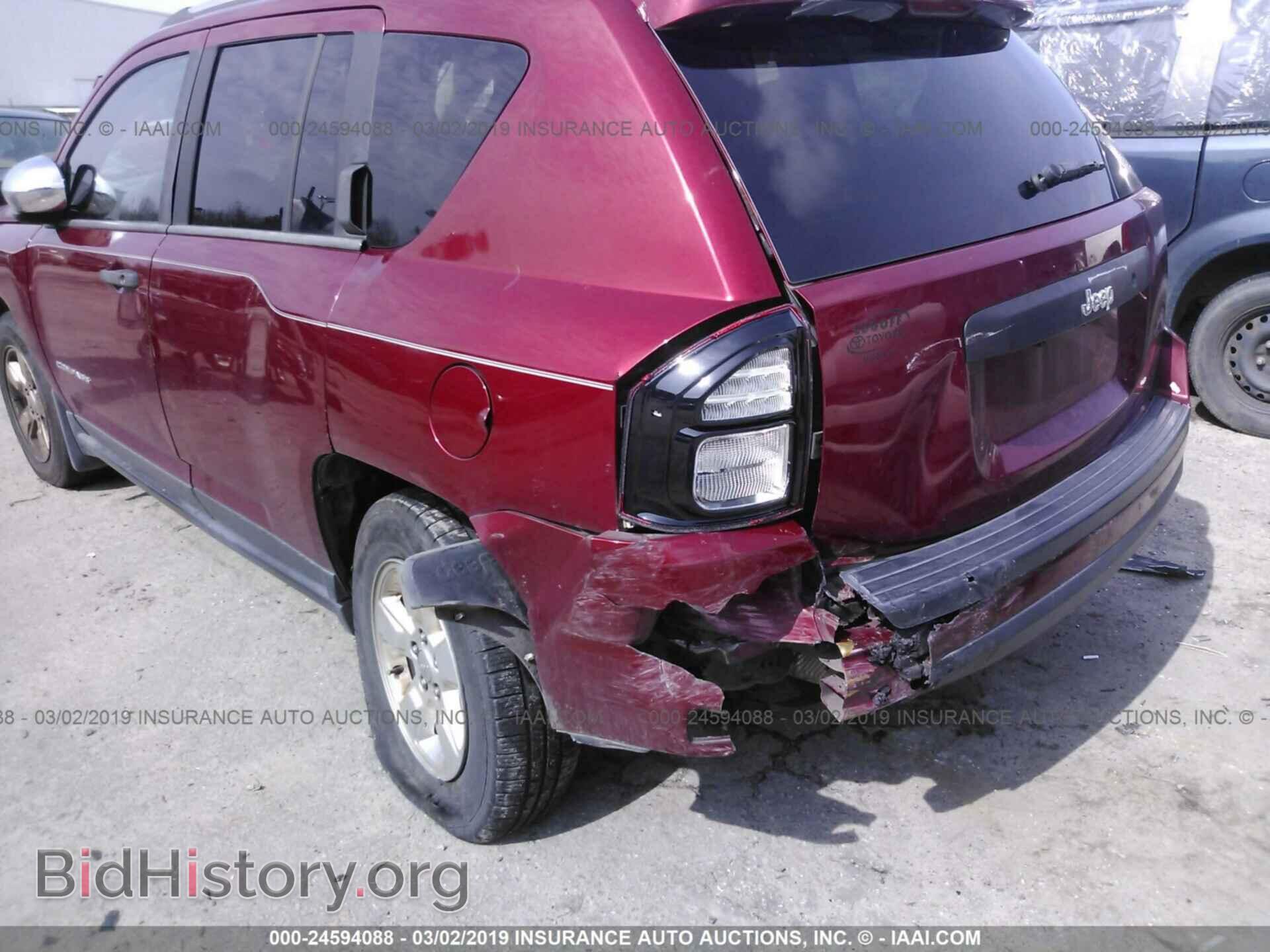 2014 JEEP COMPASS - VIN: 1C4NJCBA0ED547988 - Photo 6