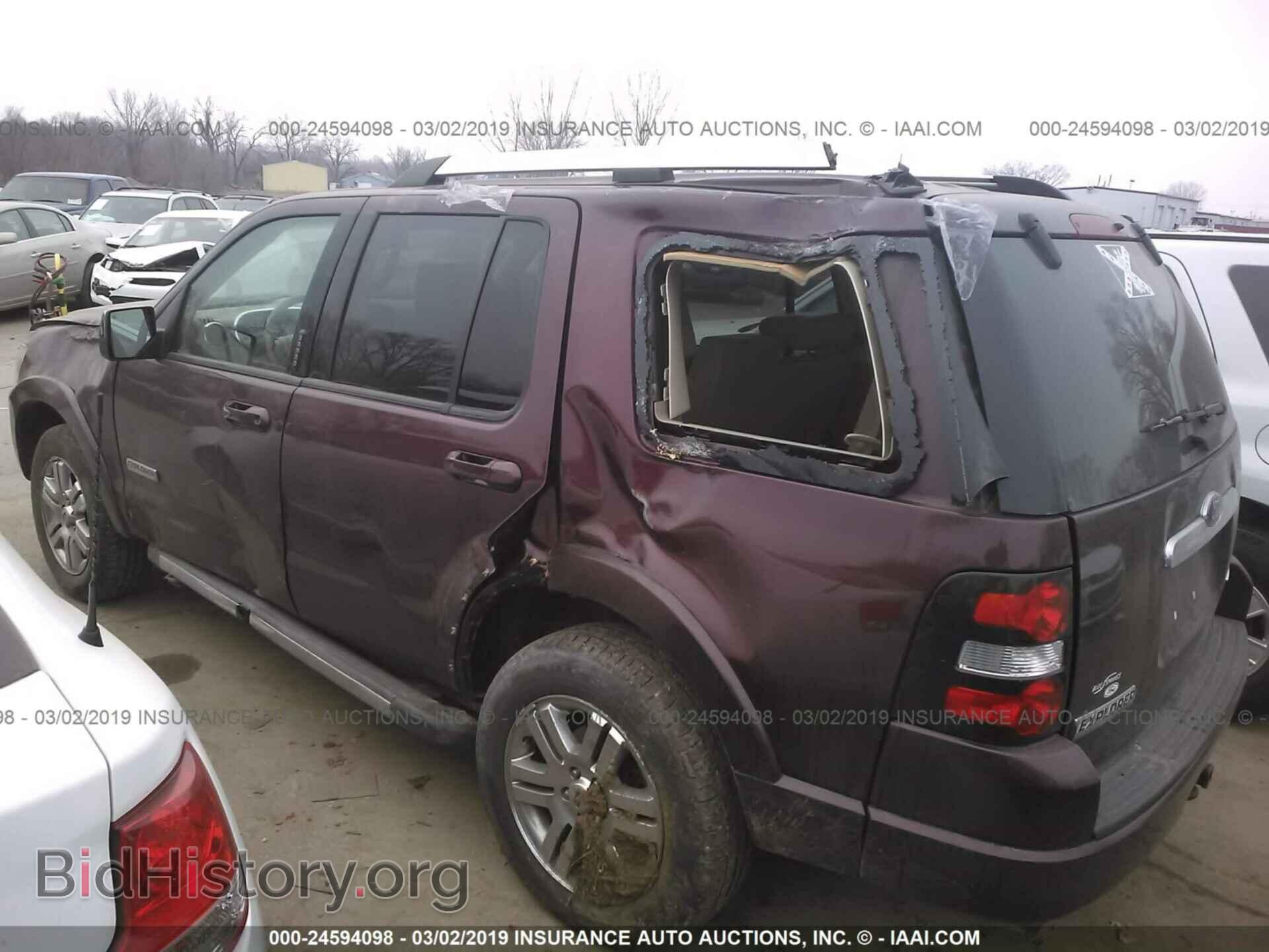 2008 FORD EXPLORER - VIN: 1FMEU75E78UA75091 - Фото 3