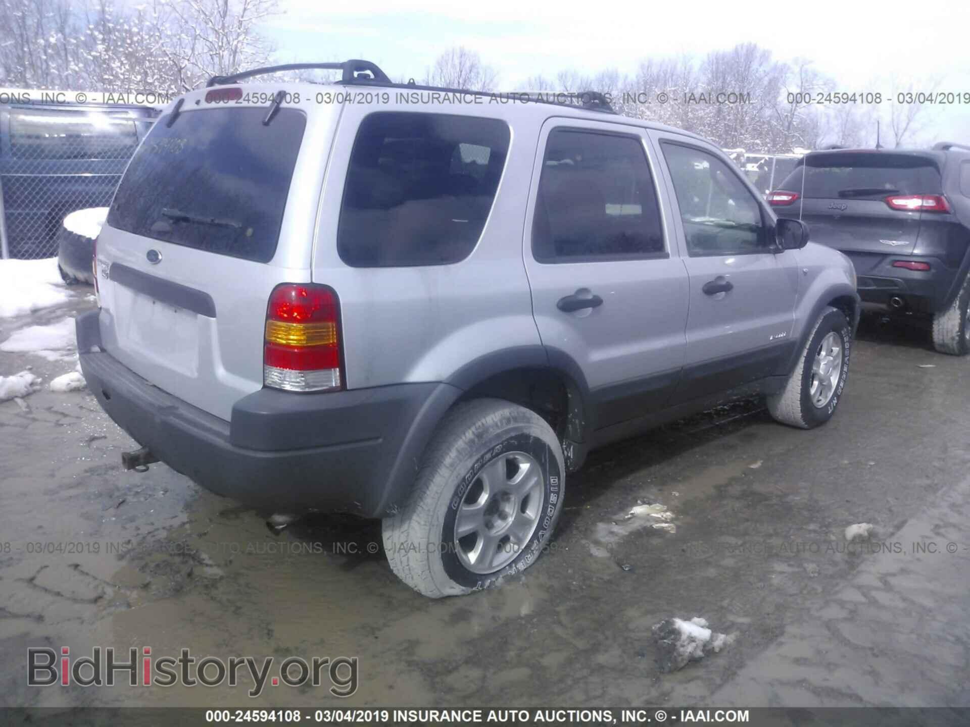 2002 FORD ESCAPE - VIN: 1FMYU041X2KA14615 - Фото 4