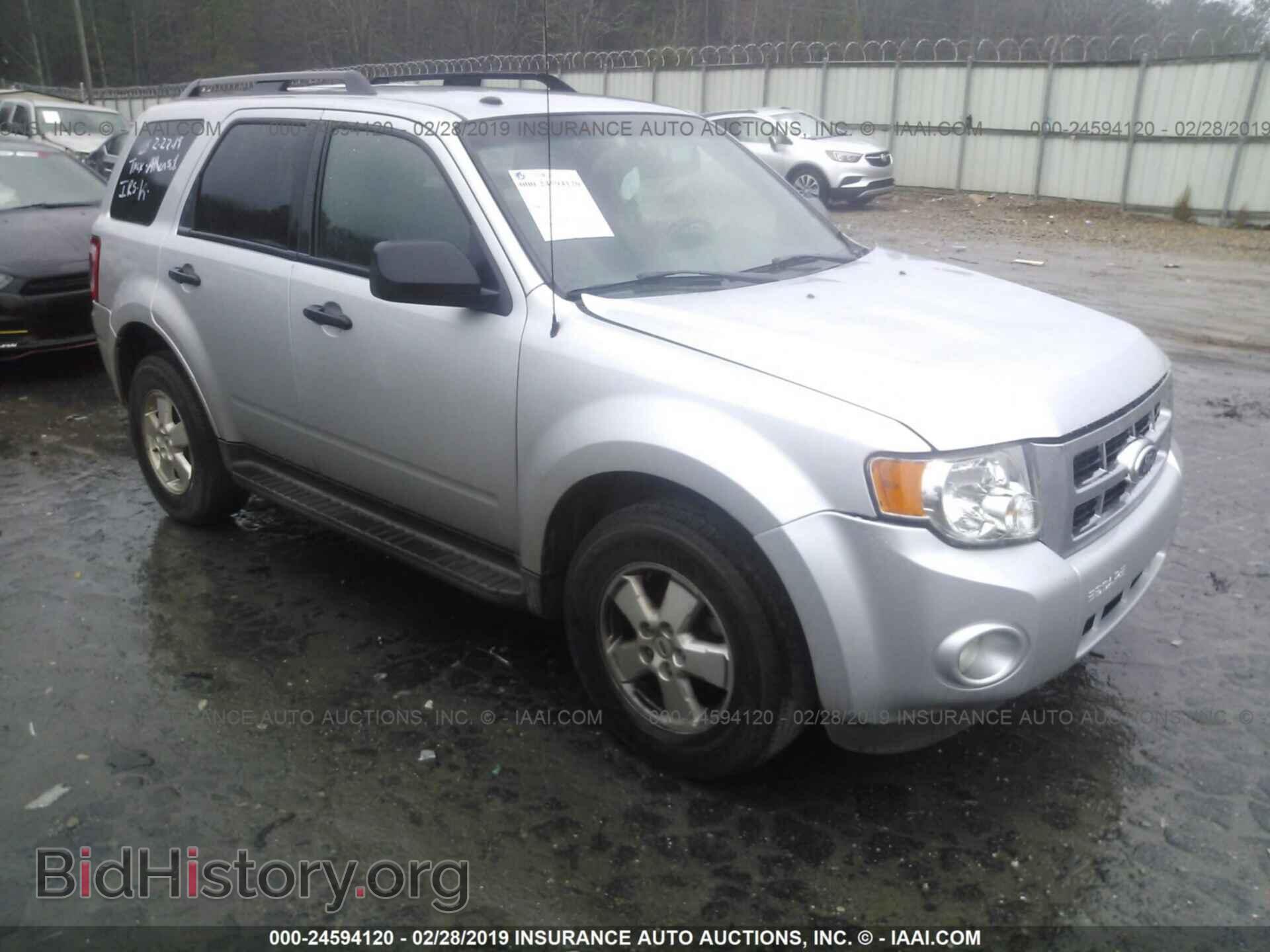 Фотография 1FMCU9DGXBKB23899 - FORD ESCAPE 2011