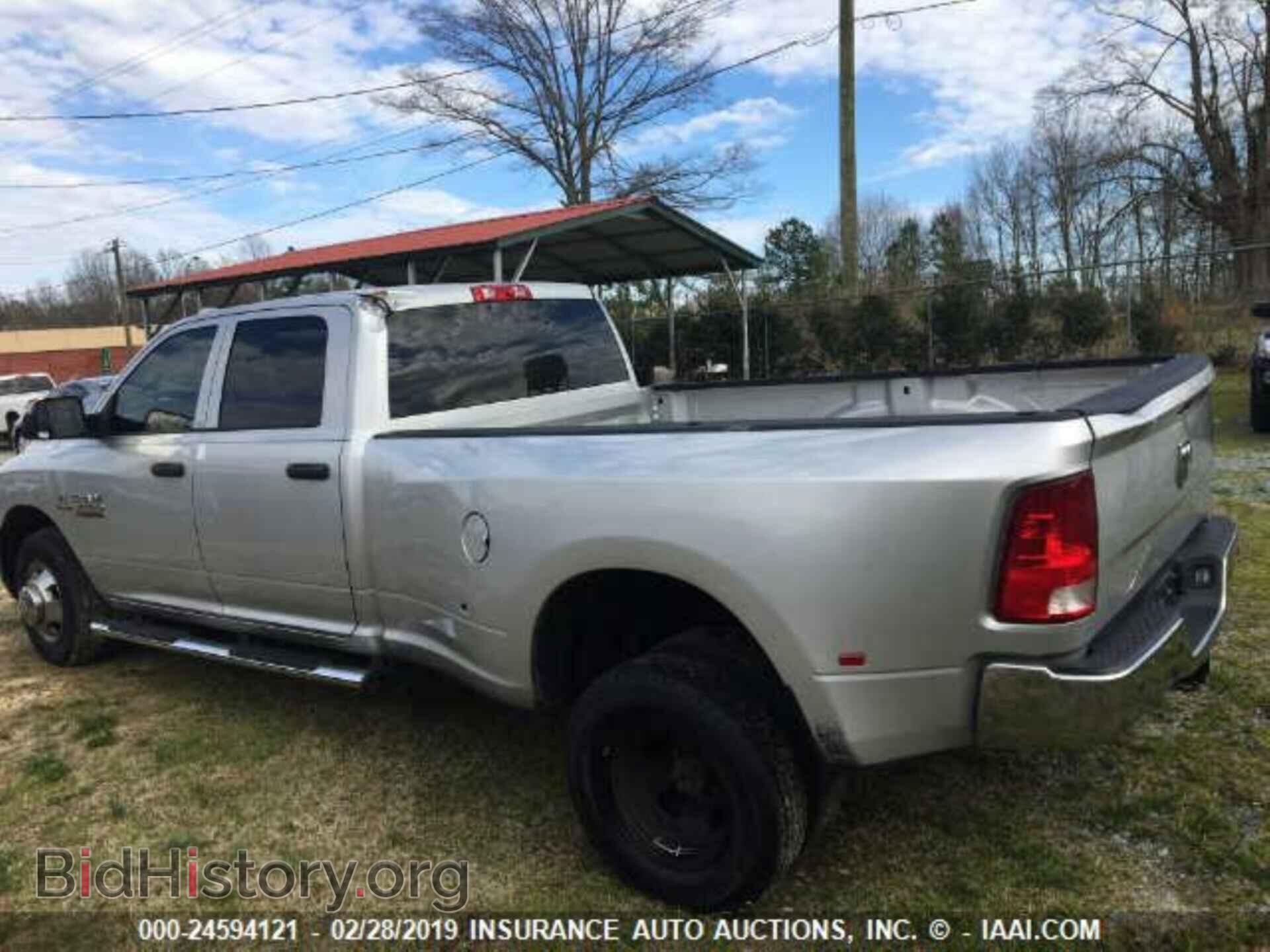 2016 RAM 3500 - VIN: 3C63RPGL4GG115757 - Фото 3