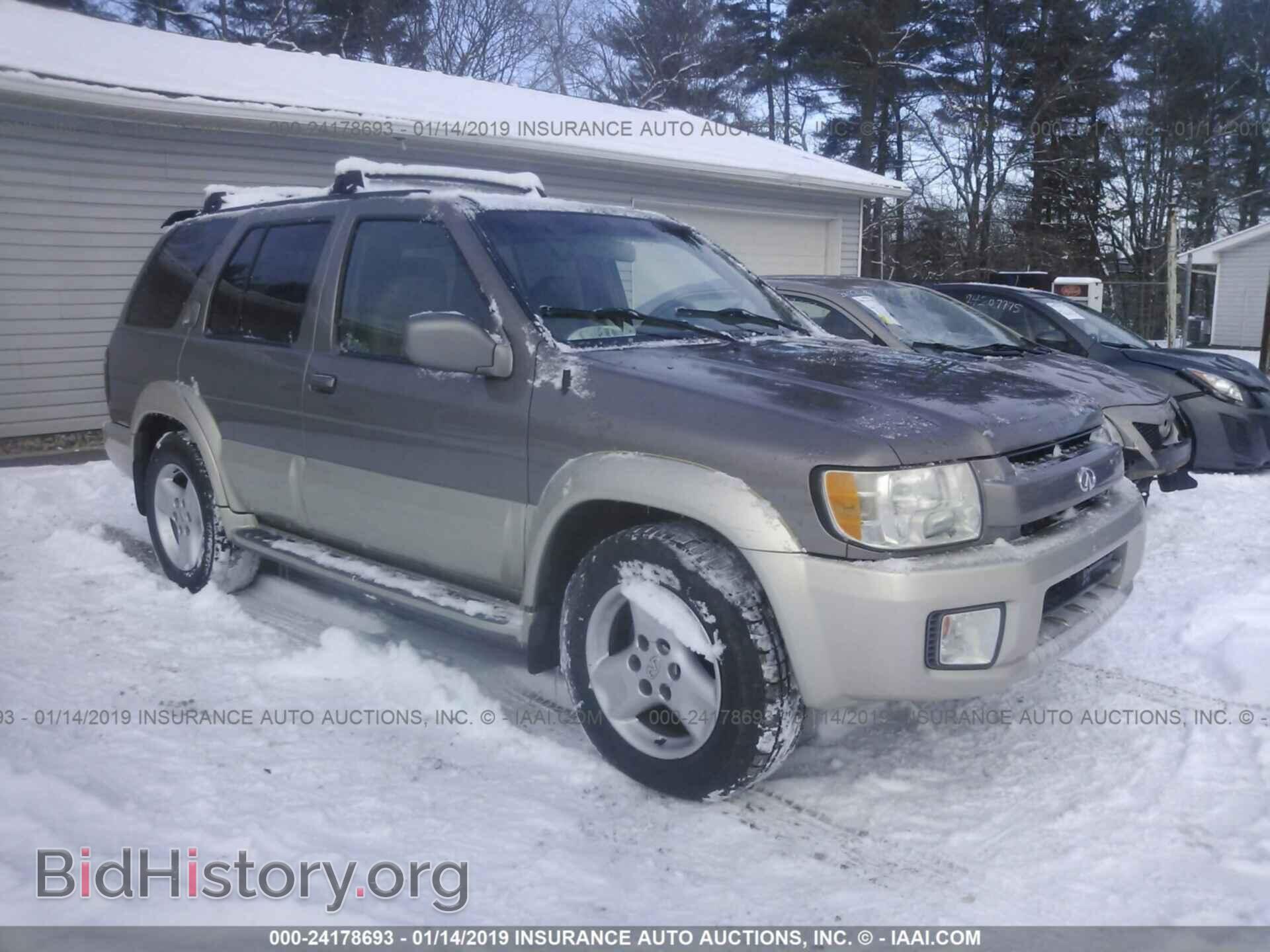 Photo JNRDR09Y42W256500 - INFINITI QX4 2002