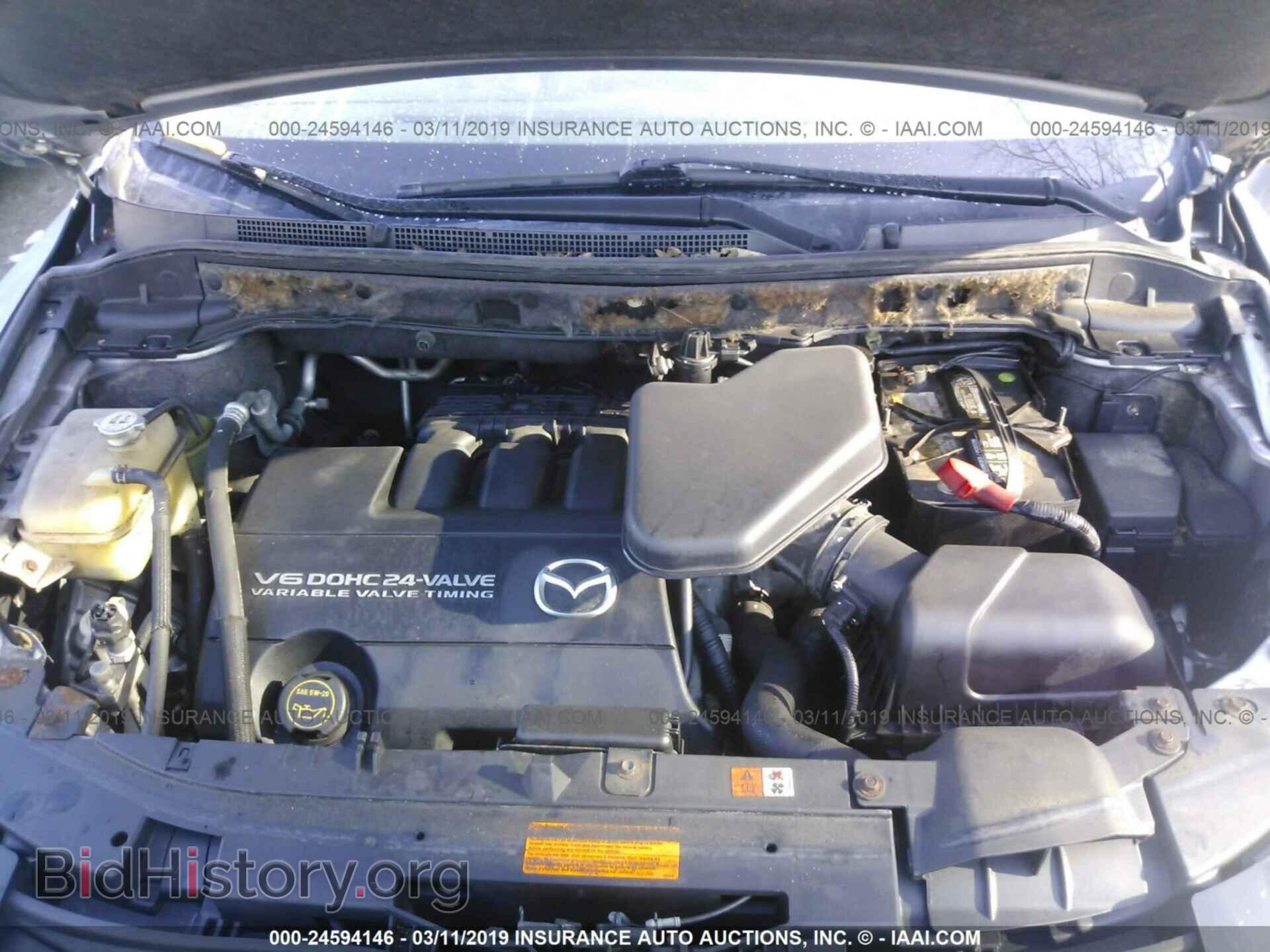 2008 MAZDA CX-9 - VIN: JM3TB38VX80130153 - Фото 10