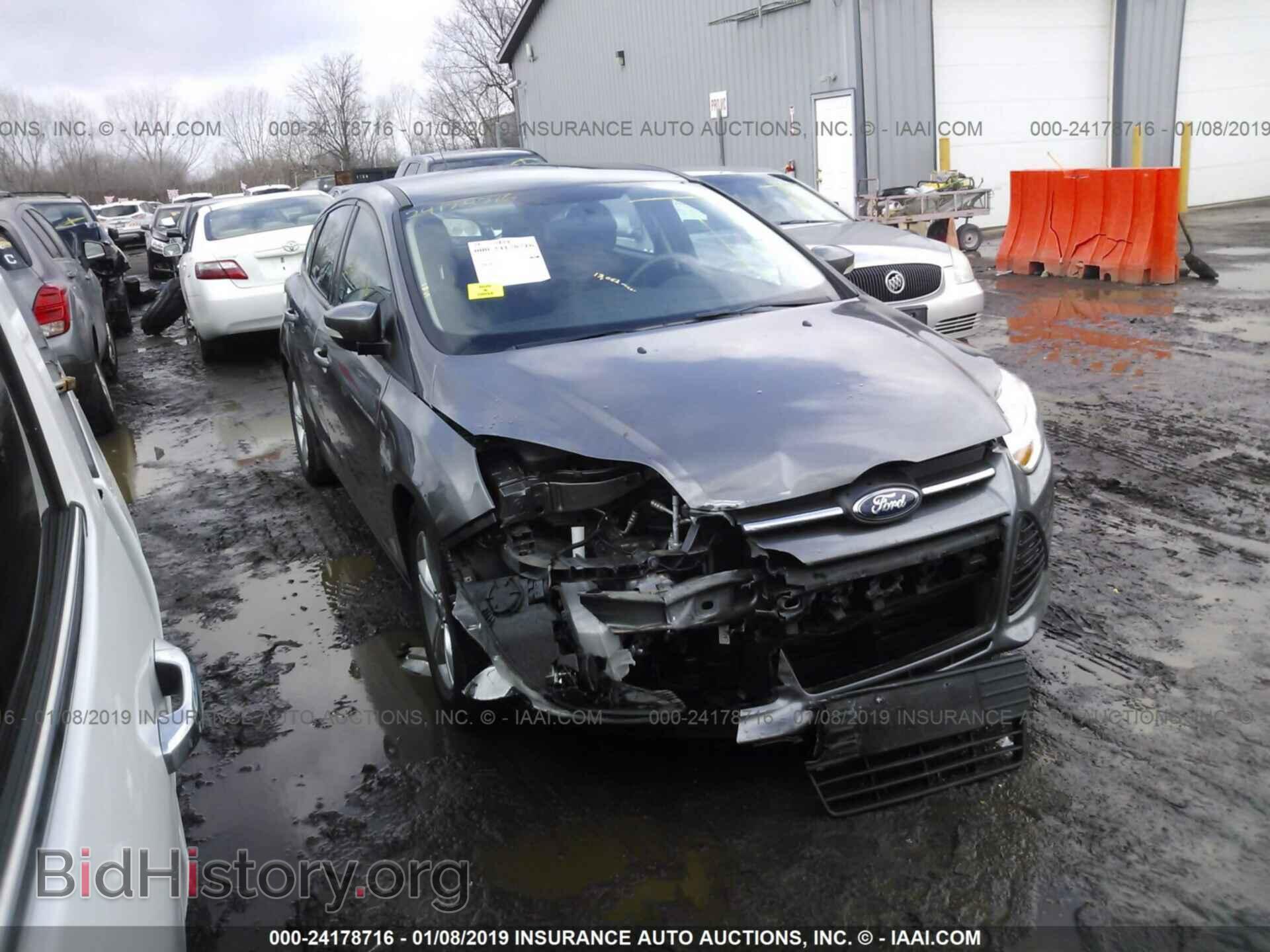 Photo 1FADP3K2XEL286089 - FORD FOCUS 2014