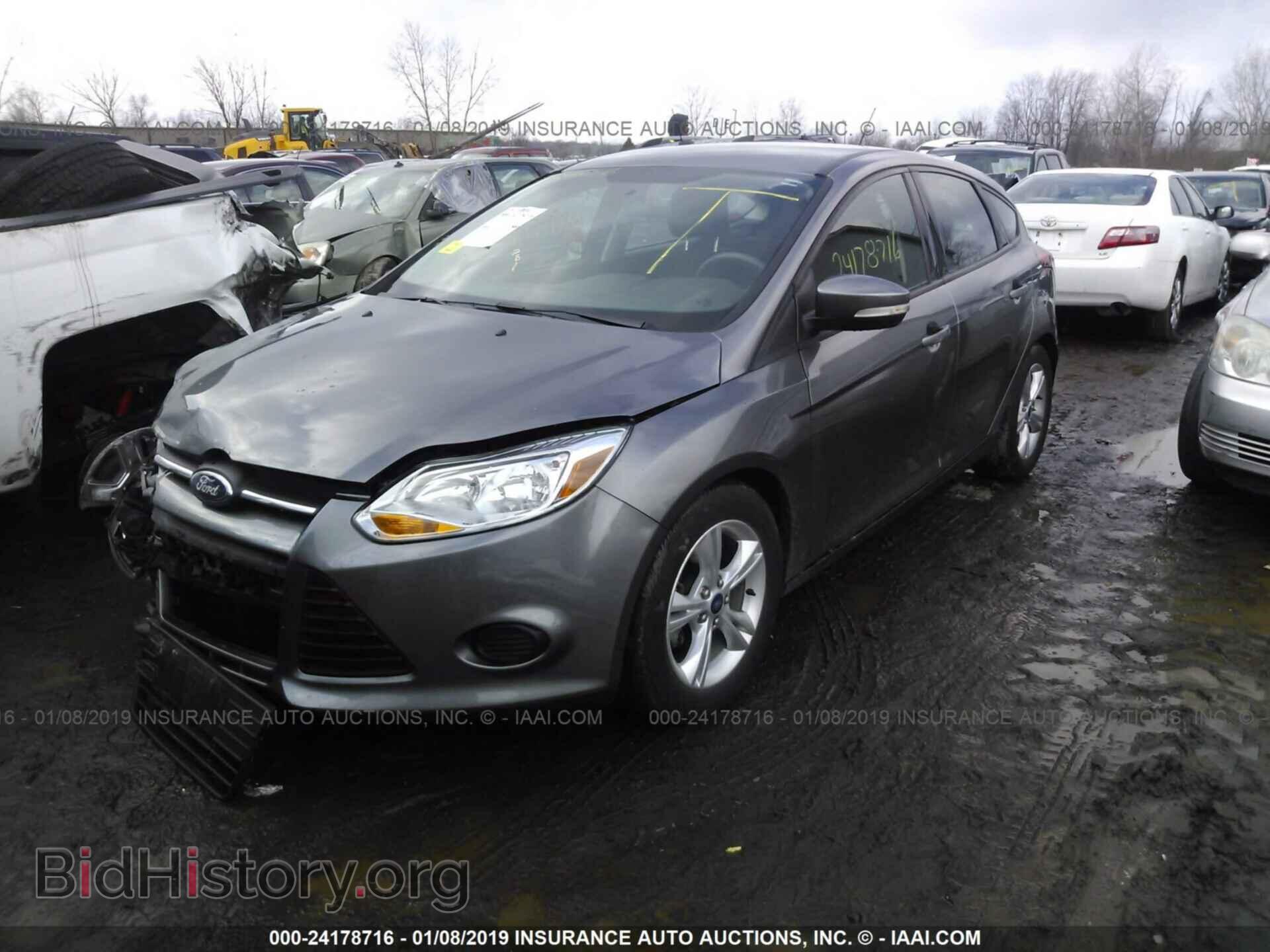 2014 FORD FOCUS - VIN: 1FADP3K2XEL286089 - Фото 2