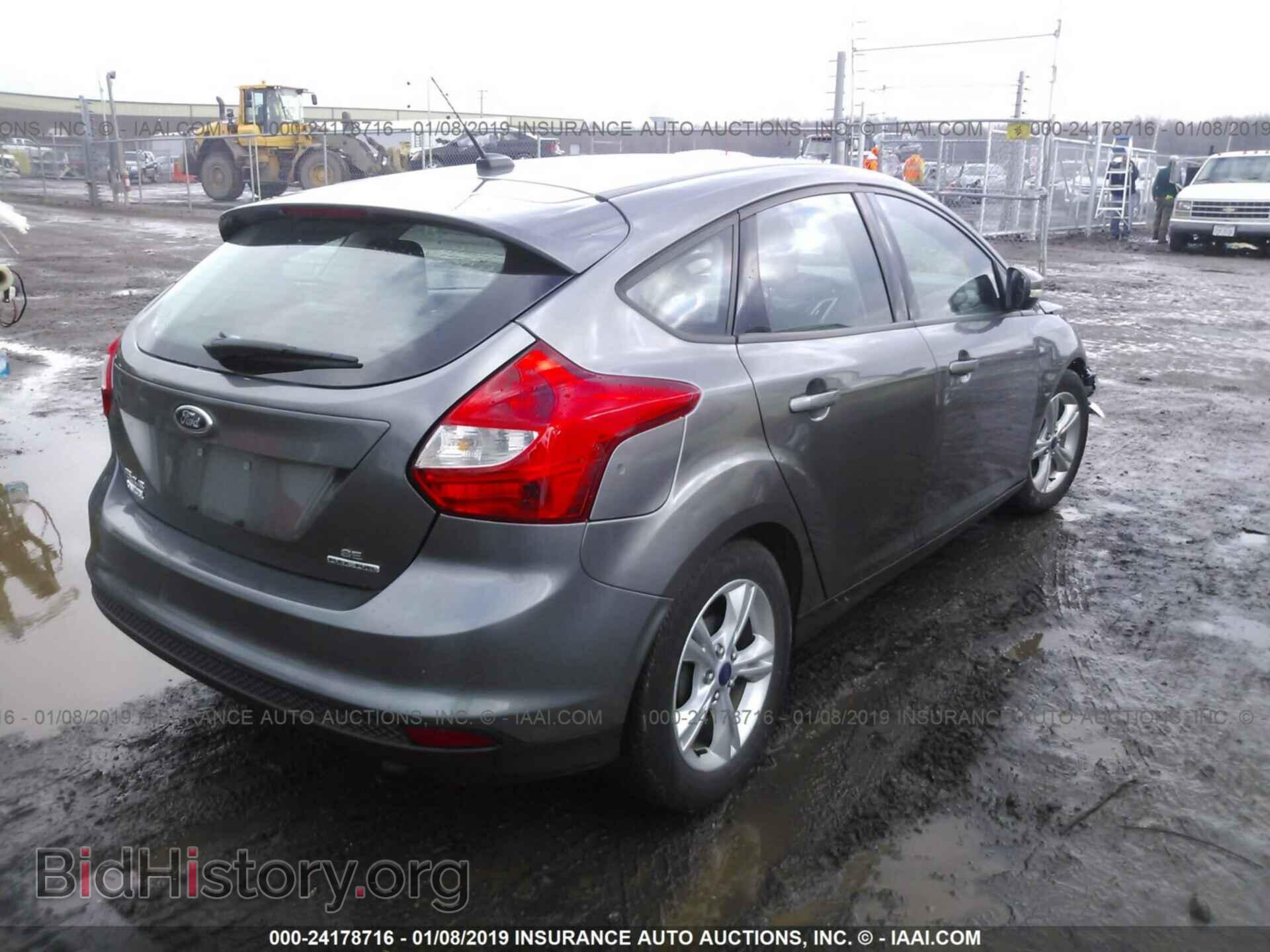 2014 FORD FOCUS - VIN: 1FADP3K2XEL286089 - Фото 4