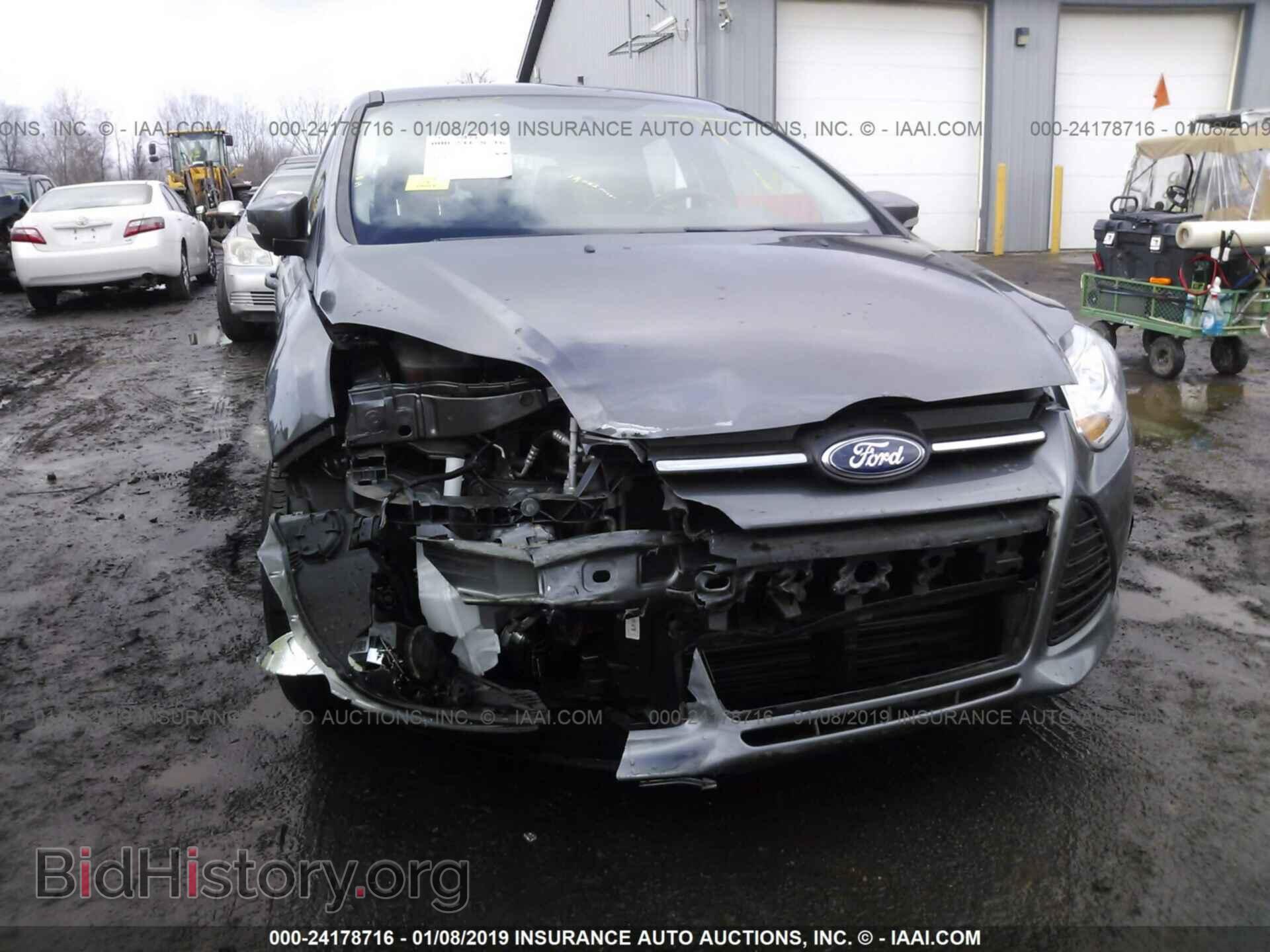 2014 FORD FOCUS - VIN: 1FADP3K2XEL286089 - Фото 6