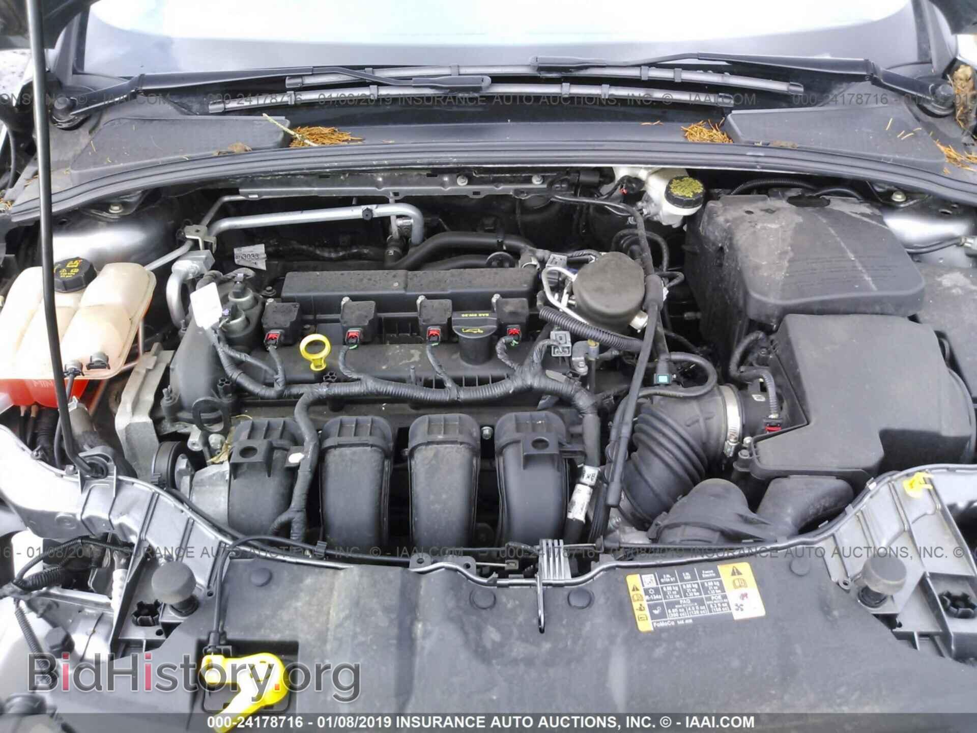 2014 FORD FOCUS - VIN: 1FADP3K2XEL286089 - Фото 10