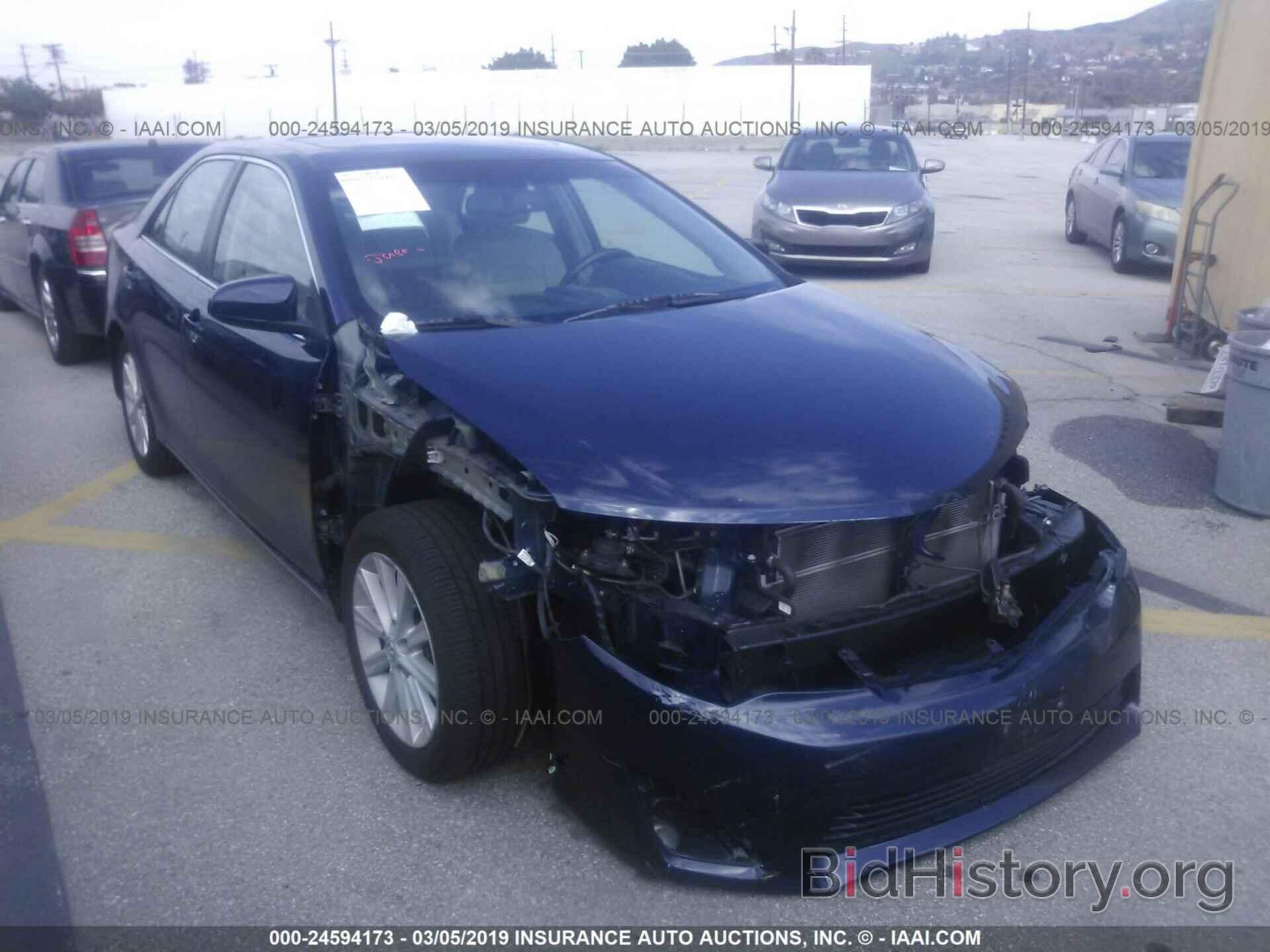 Photo 4T1BD1FK7EU113726 - TOYOTA CAMRY 2014