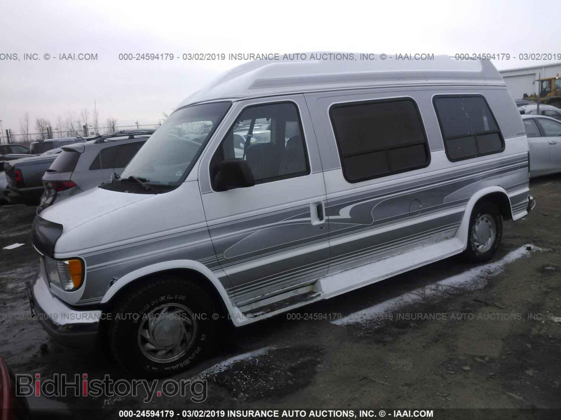 1996 FORD ECONOLINE - VIN: 1FDEE14H0THA94119 - Фото 2
