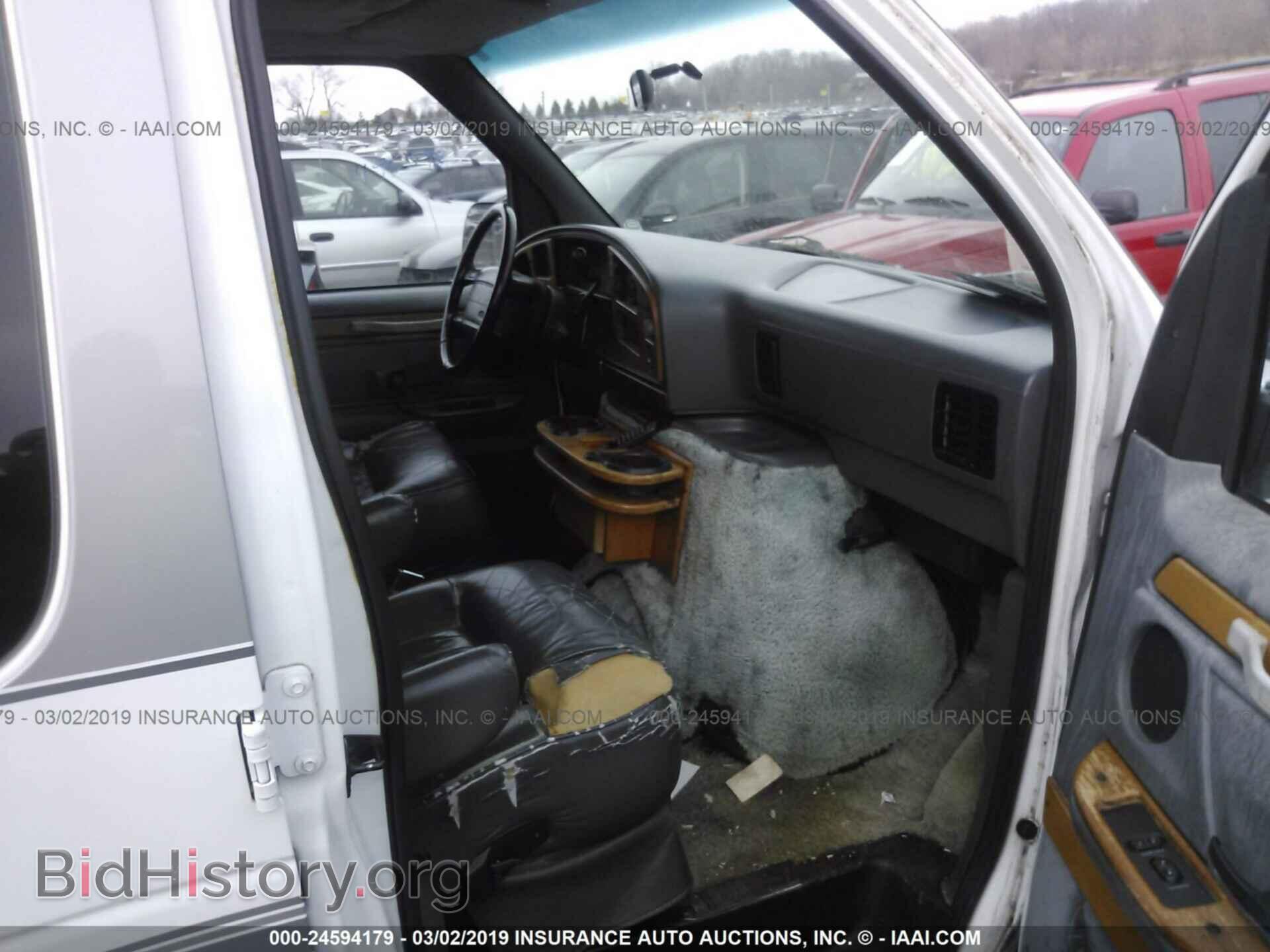 1996 FORD ECONOLINE - VIN: 1FDEE14H0THA94119 - Фото 5