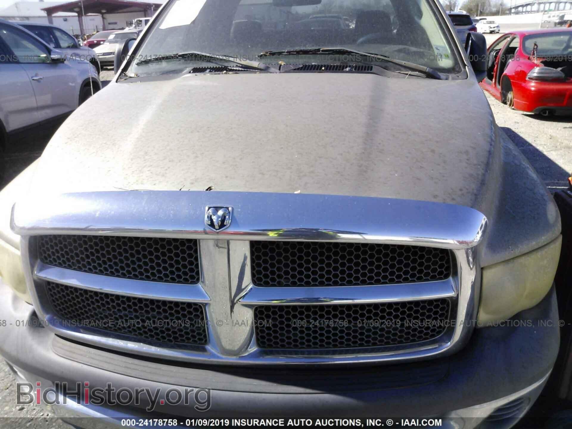2002 DODGE RAM 1500 - VIN: 3D7HA18N62G164542 - Фото 6