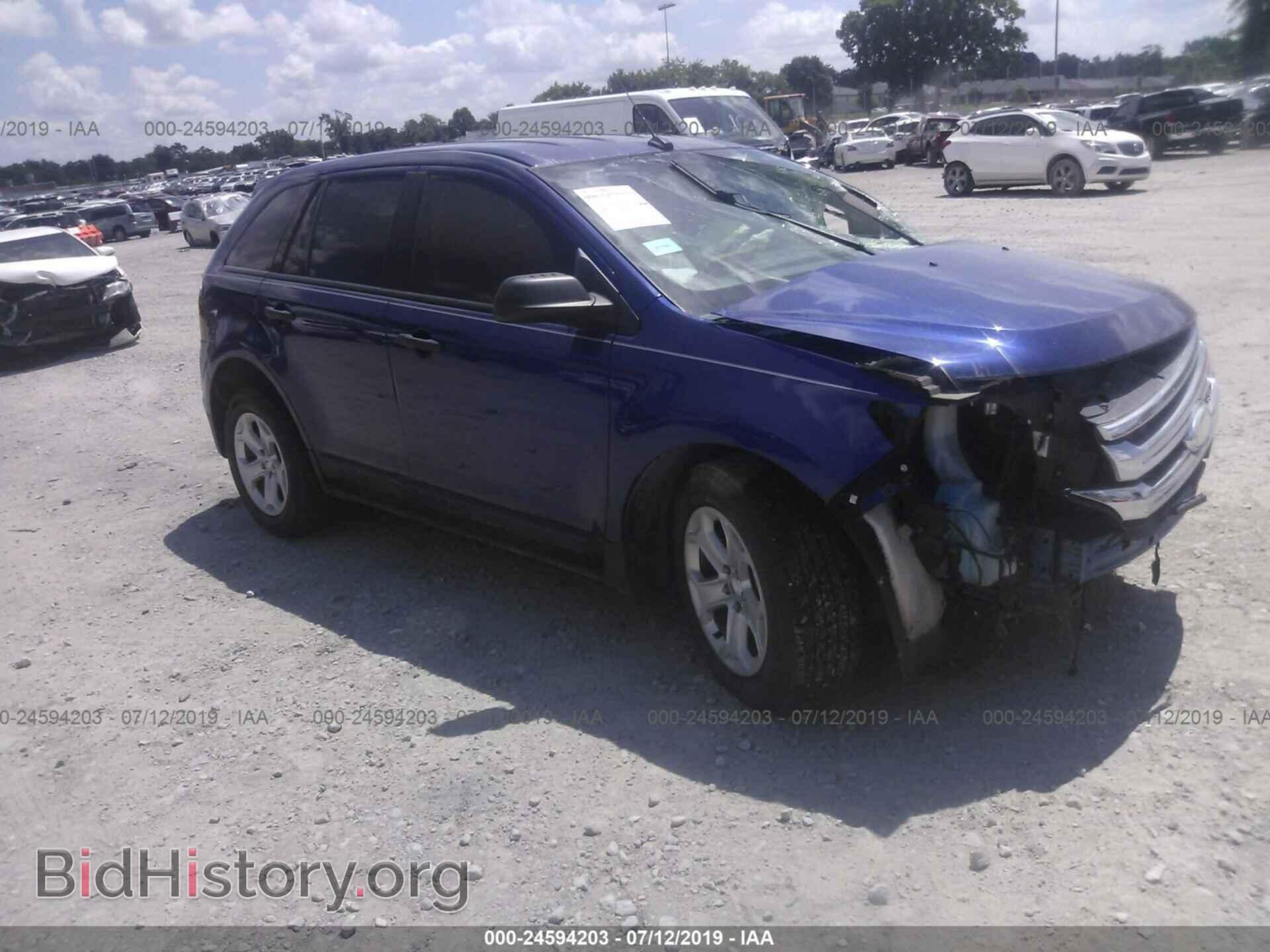 Photo 2FMDK3G94DBC59303 - FORD EDGE 2013